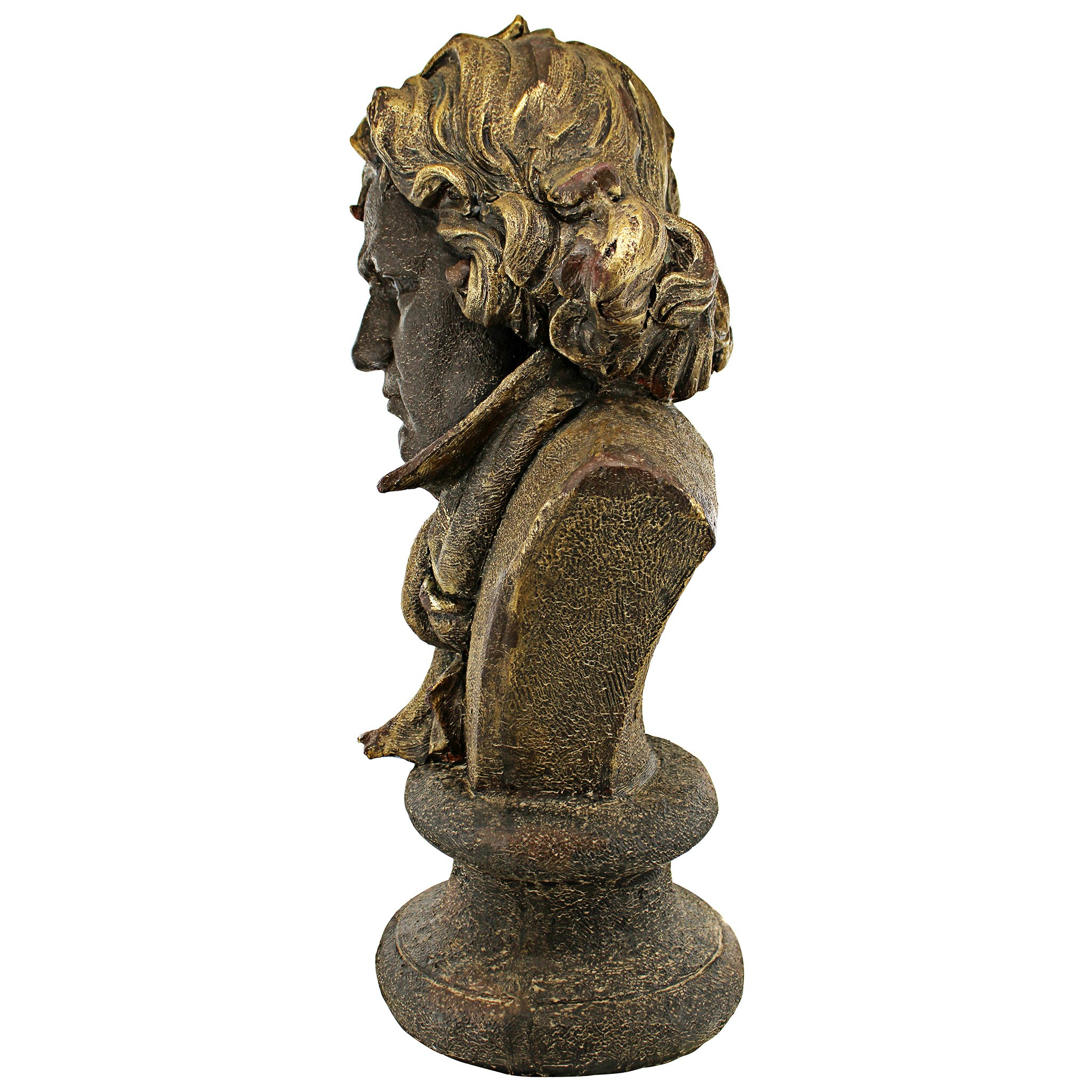 Toscano - Ludwig van Beethoven Composer Sculptural Bust