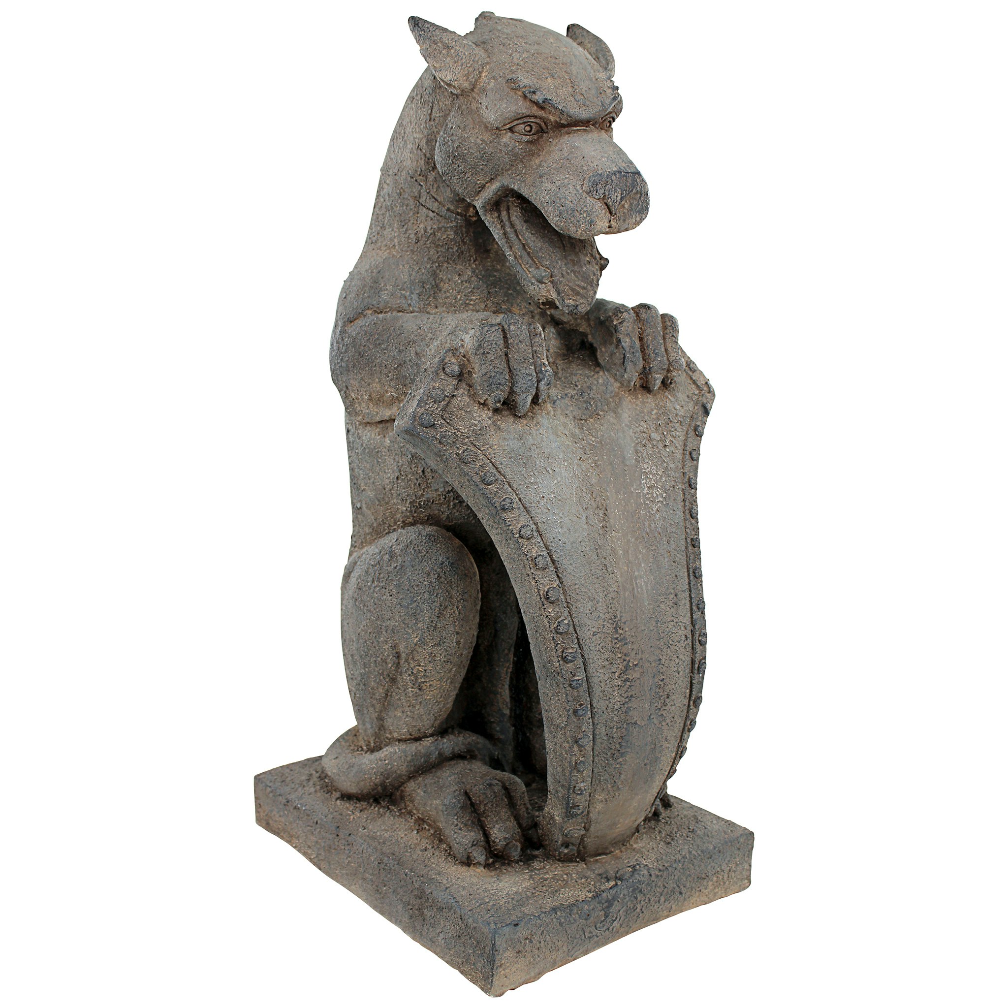 Toscano - Devil Dog of Saint Michael Monastery Gargoyle Sentinel Statue