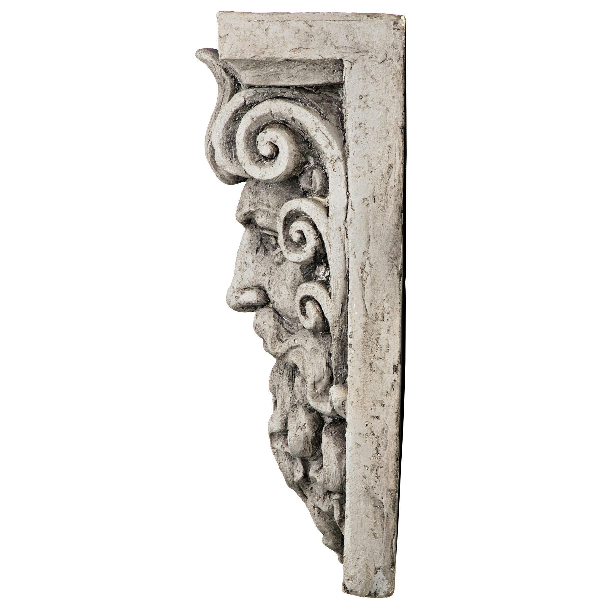 Toscano - Poseidon, Greek God of the Sea Wall Sculpture