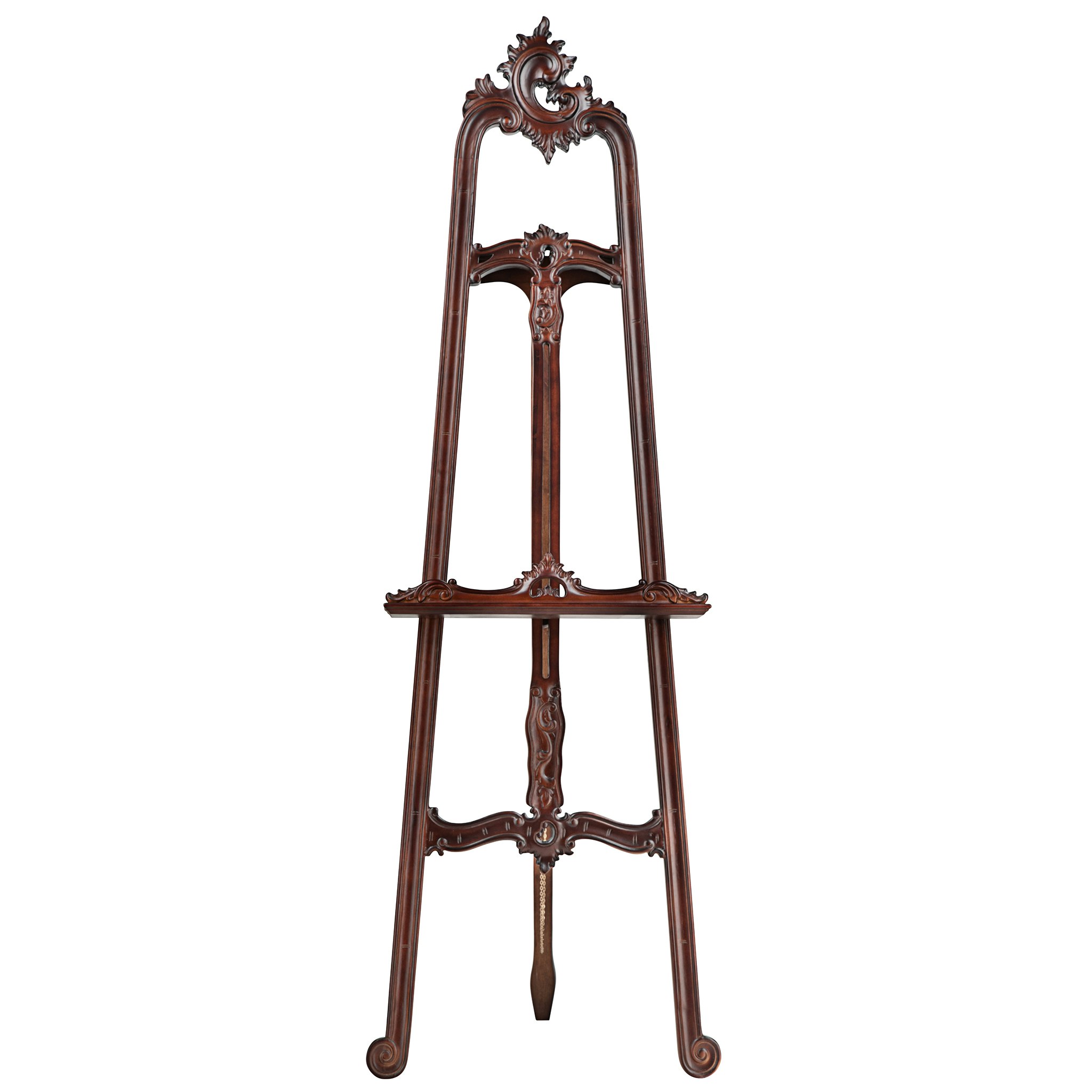 Toscano - Louis XV Fine Art Carved Display Easel in Hardwood