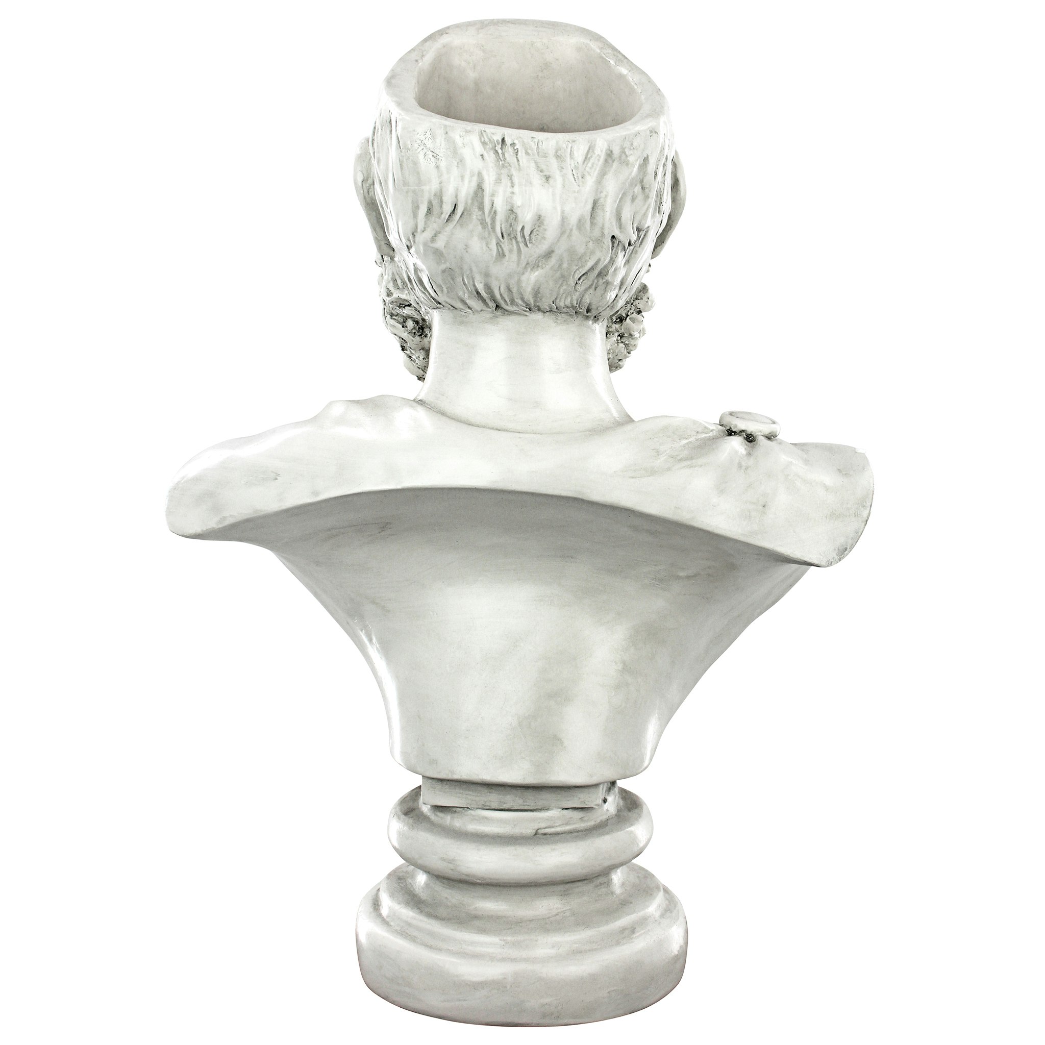 Toscano - Bust Planters of Antiquity Statues The Philosopher Socrates