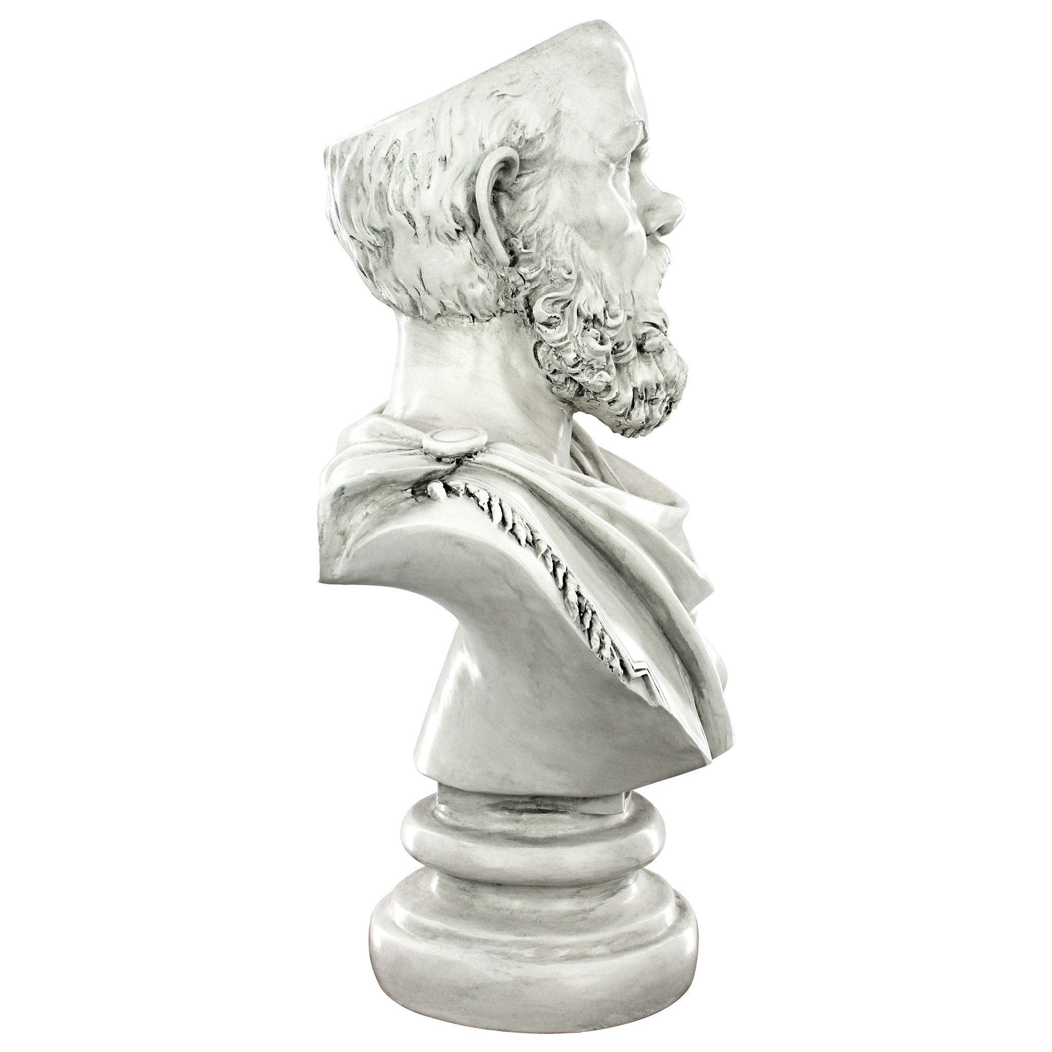 Toscano - Bust Planters of Antiquity Statues The Philosopher Socrates