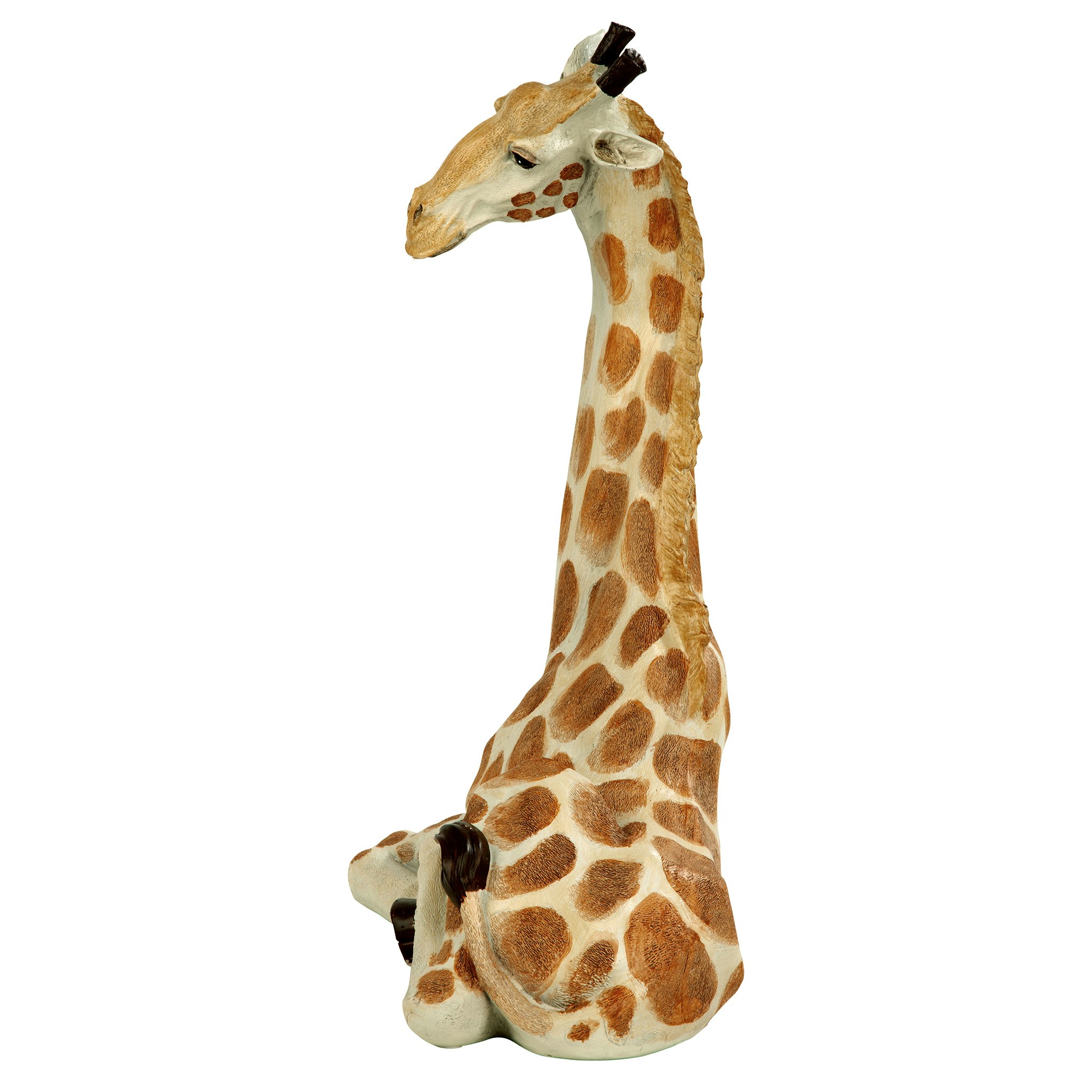 Toscano Zari the Resting Giraffe Statue - Large