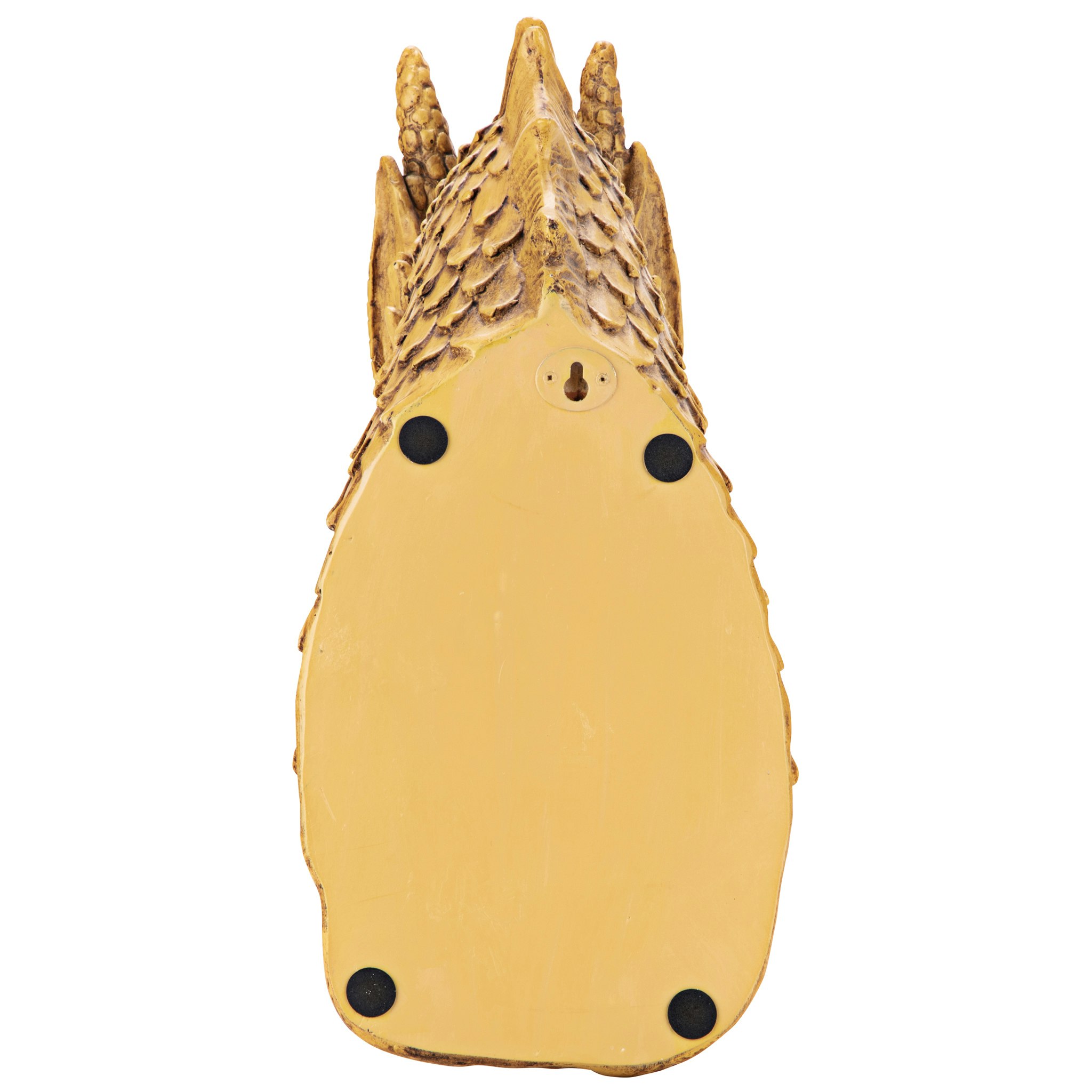 Toscano - Head of the Beast Gothic Dragon Wall Sculpture