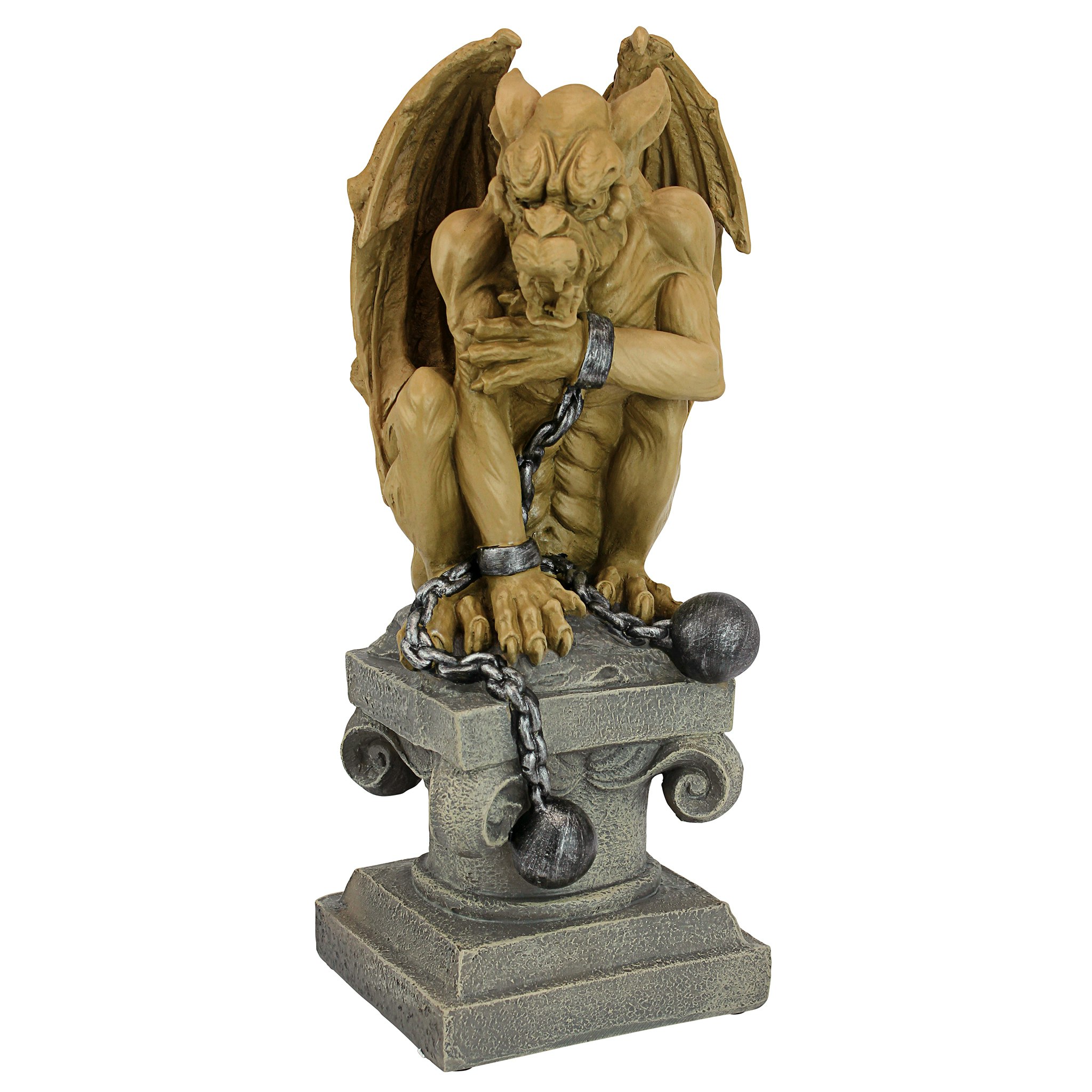 Toscano - Ball-And-Chain Gothic Dungeon Gargoyle Statue