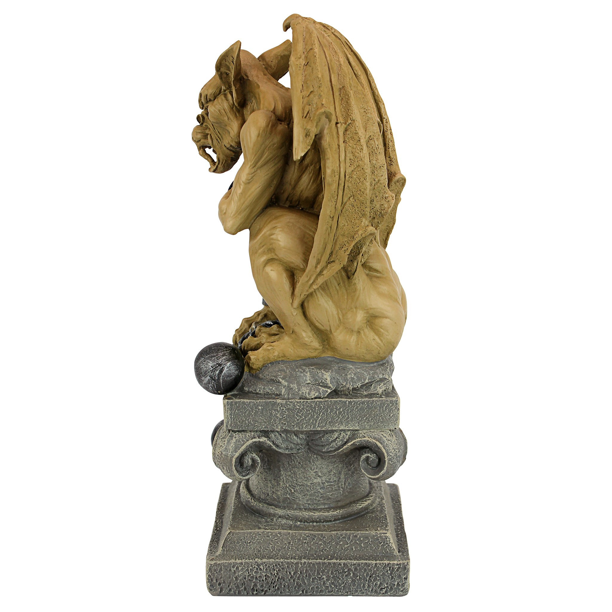 Toscano - Ball-And-Chain Gothic Dungeon Gargoyle Statue