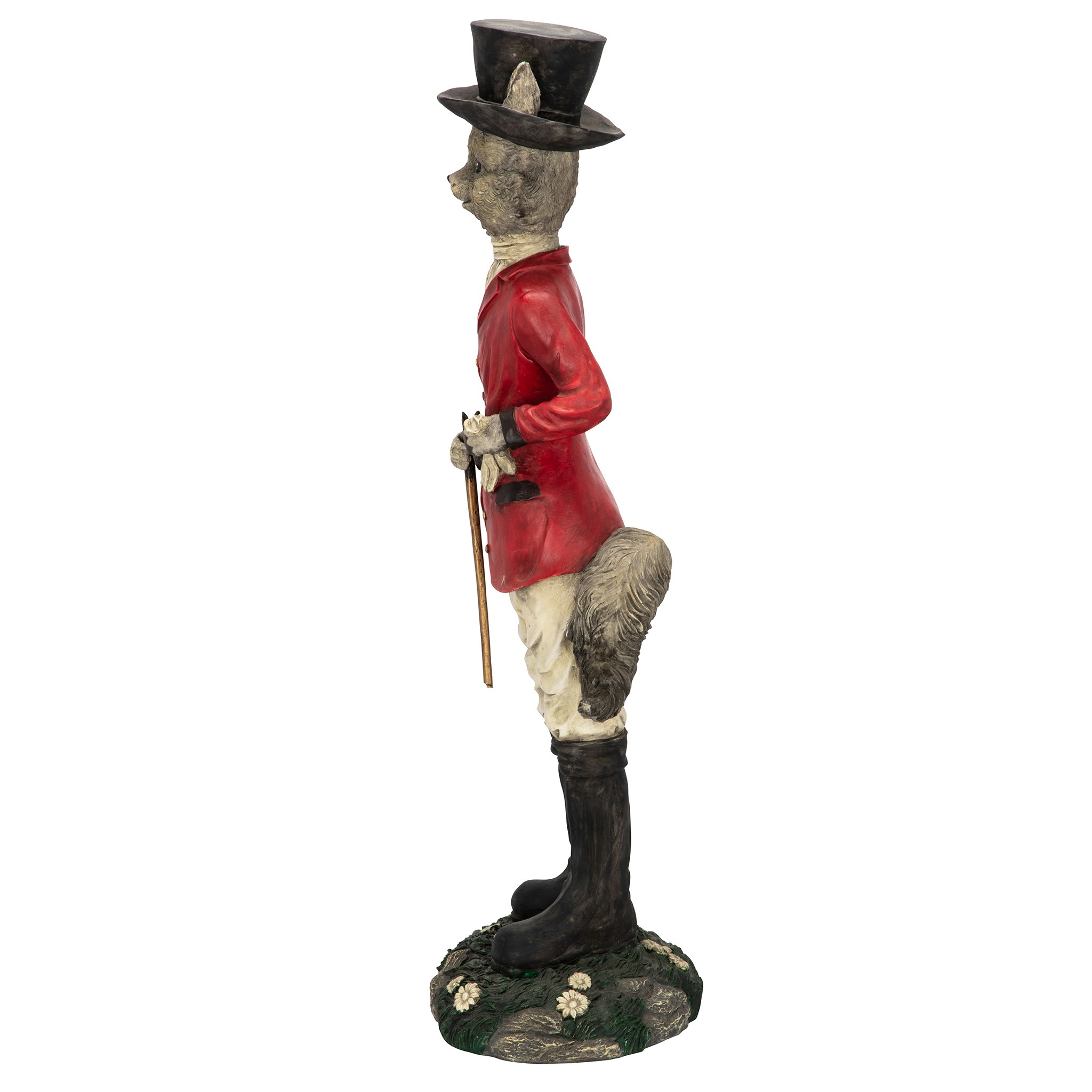 Toscano - Tally-Ho Equestrian Fox Hunt Statue