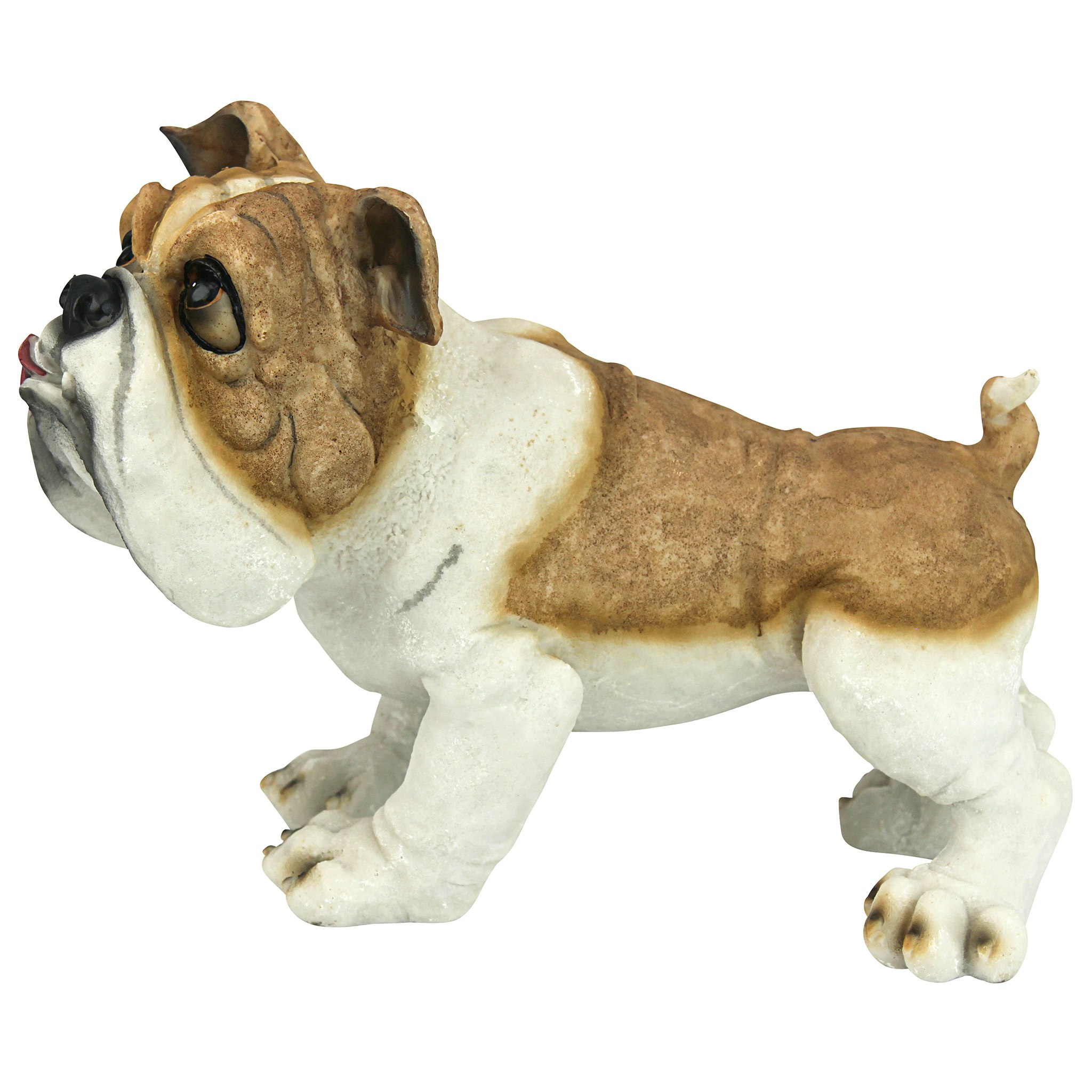 Toscano - Winston the British Bulldog Statue
