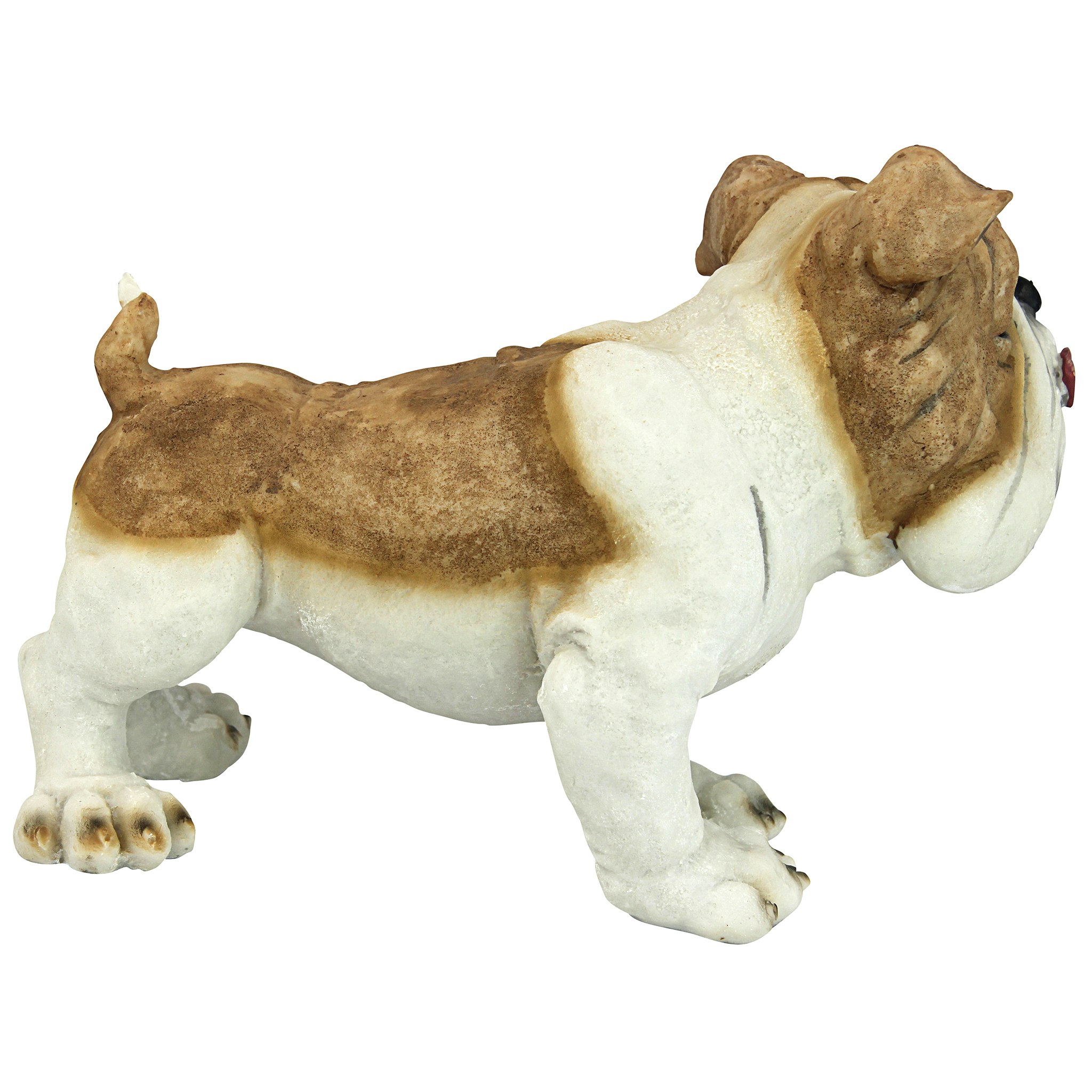 Toscano - Winston the British Bulldog Statue