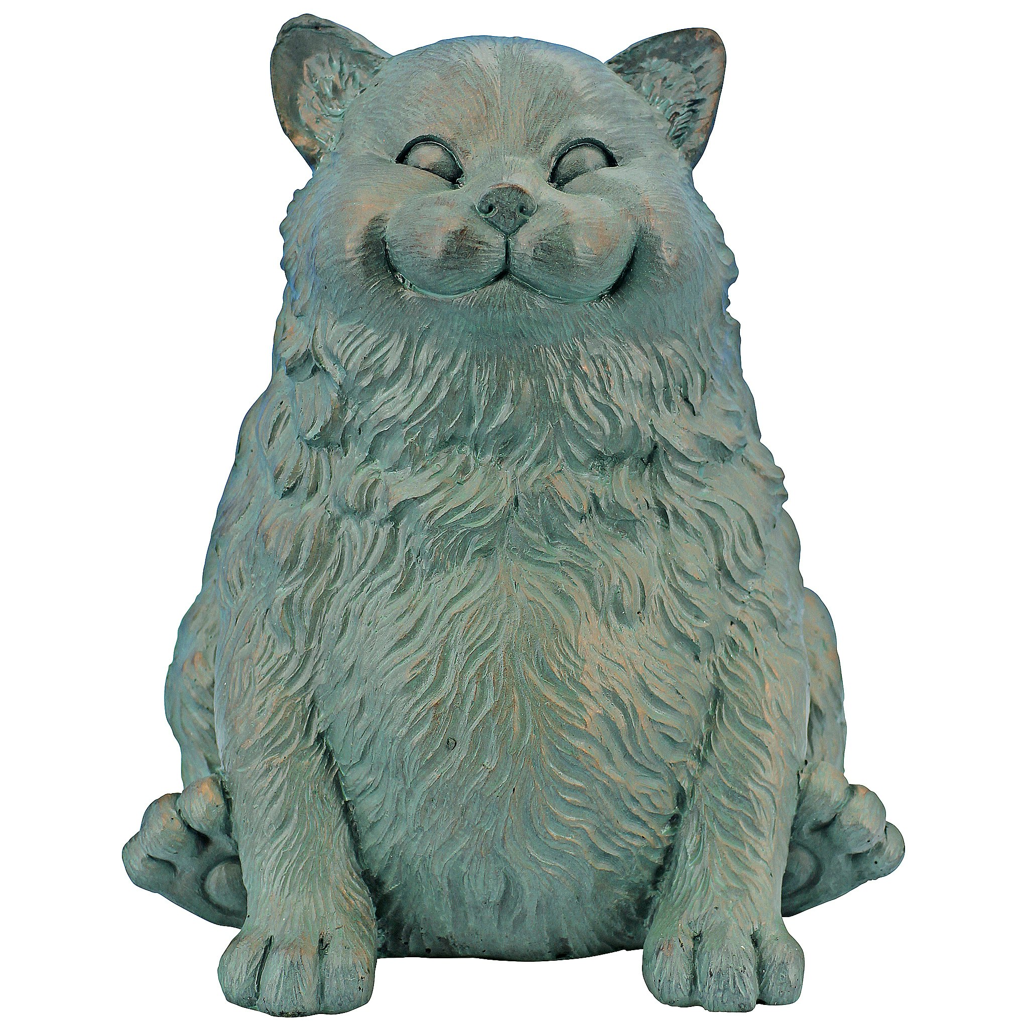 Toscano - Phat Cat Chubby Kitty Statue