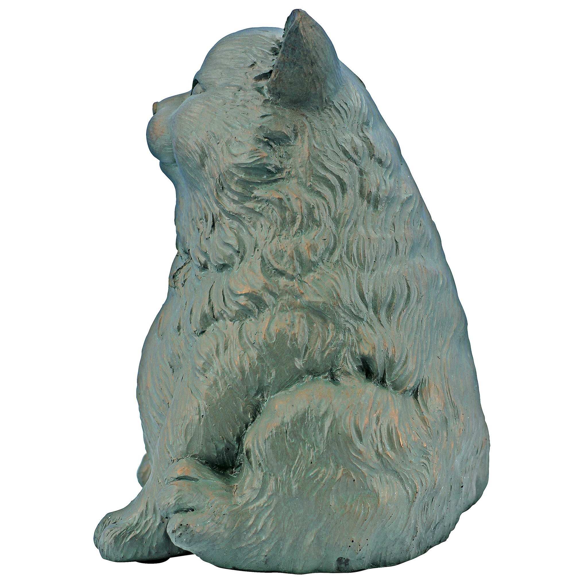Toscano - Phat Cat Chubby Kitty Statue