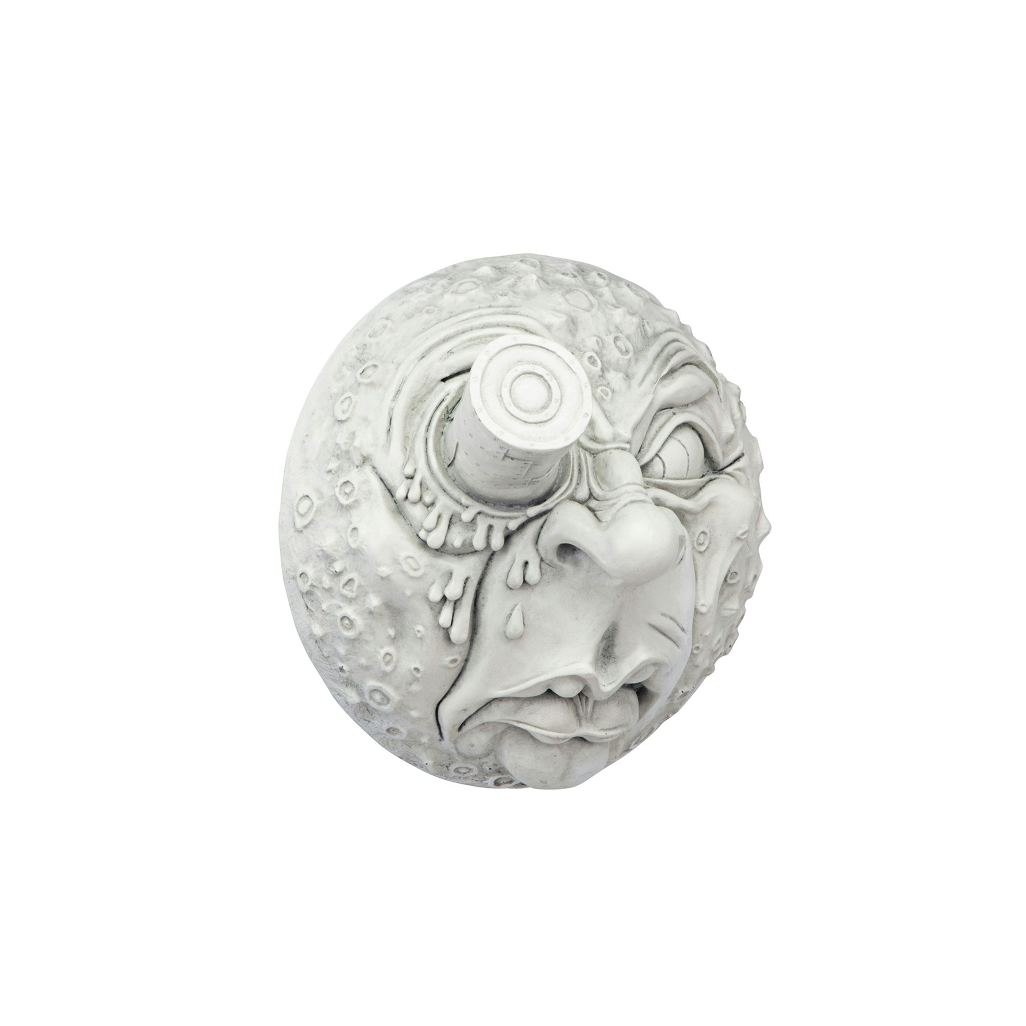 Toscano - Trip to the Moon Wall Sculpture