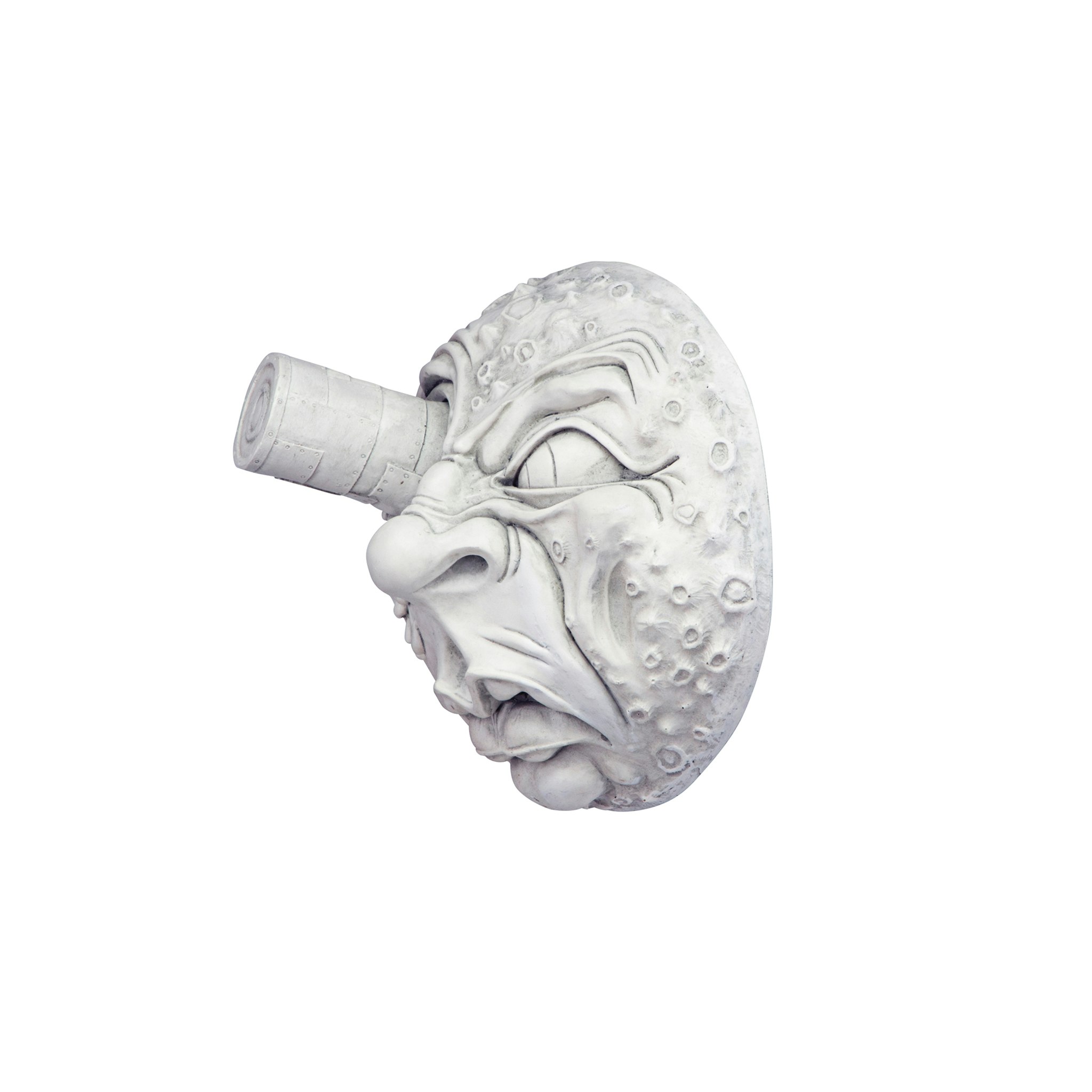 Toscano - Trip to the Moon Wall Sculpture