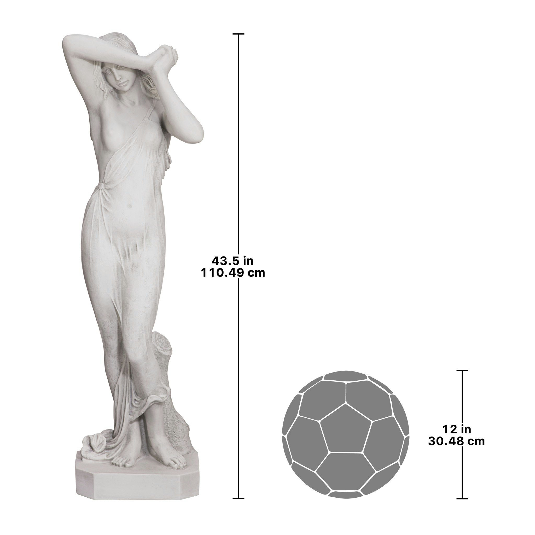 Toscano - Phryne Before the Judges Statue