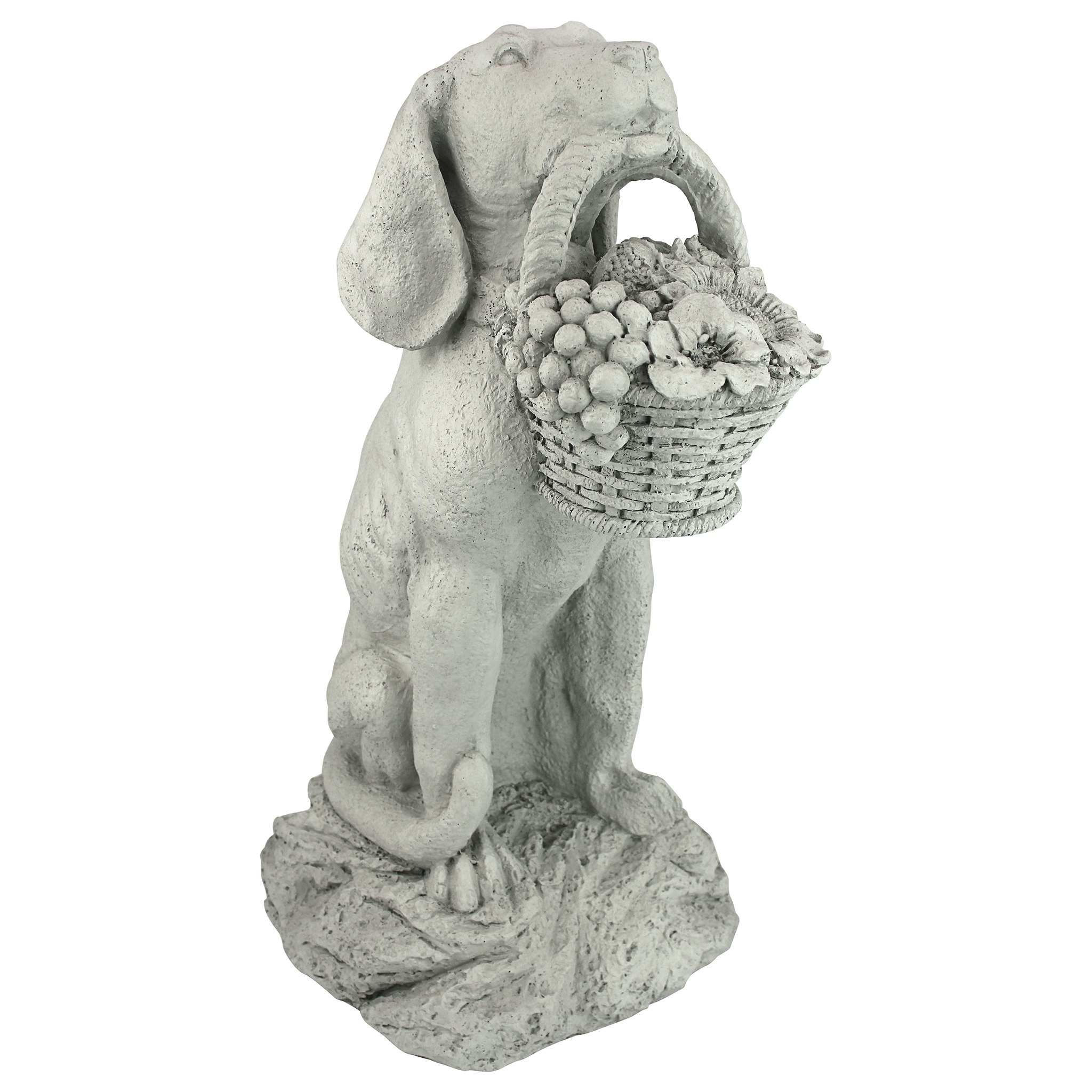 Toscano - Man Best Friend Dog Statue