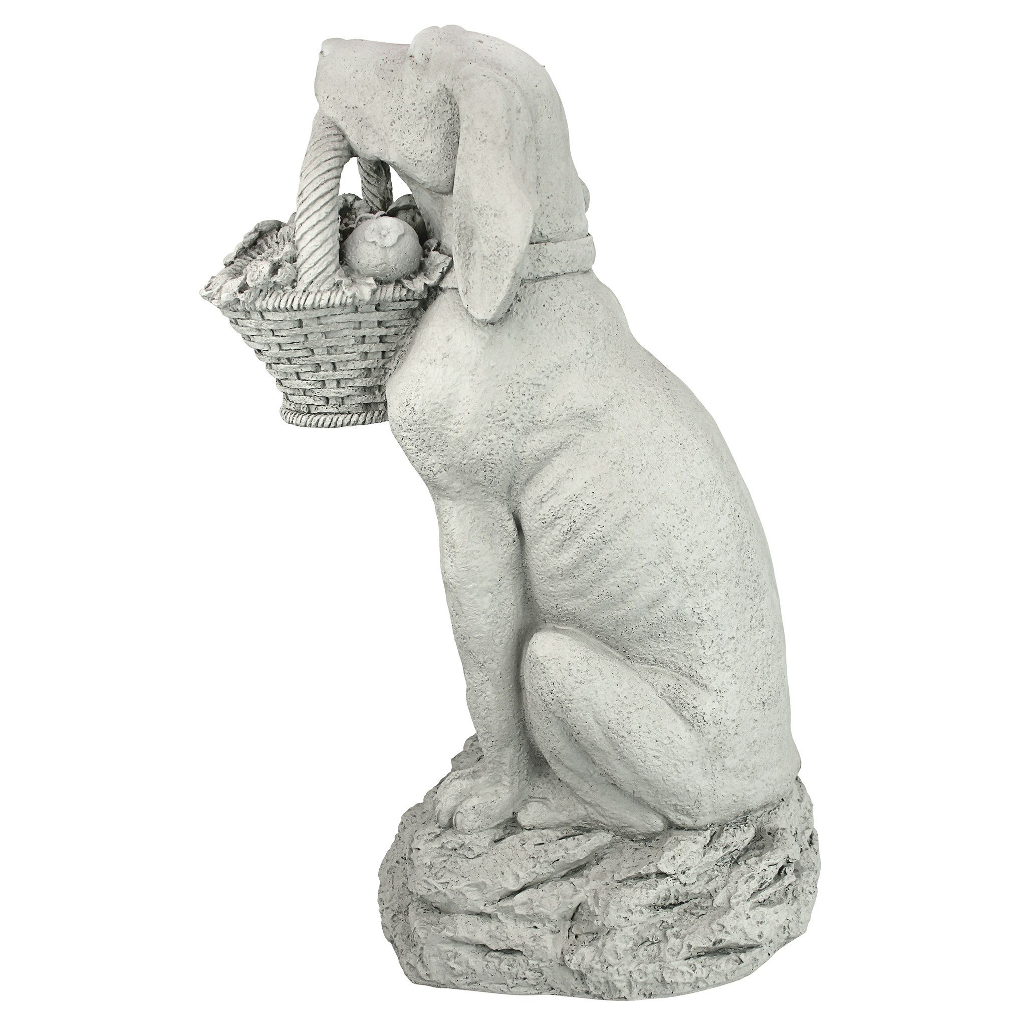 Toscano - Man Best Friend Dog Statue