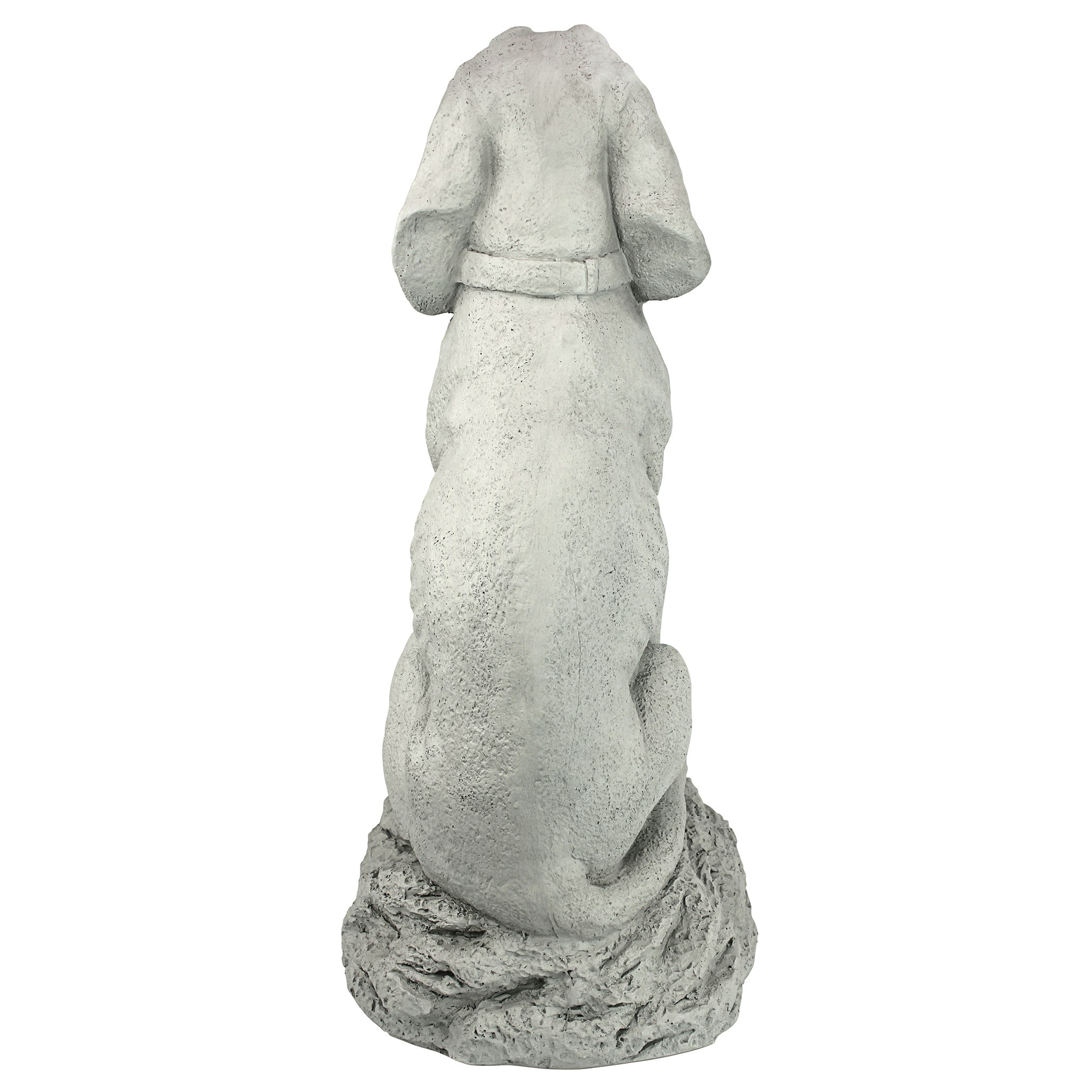 Toscano - Man Best Friend Dog Statue