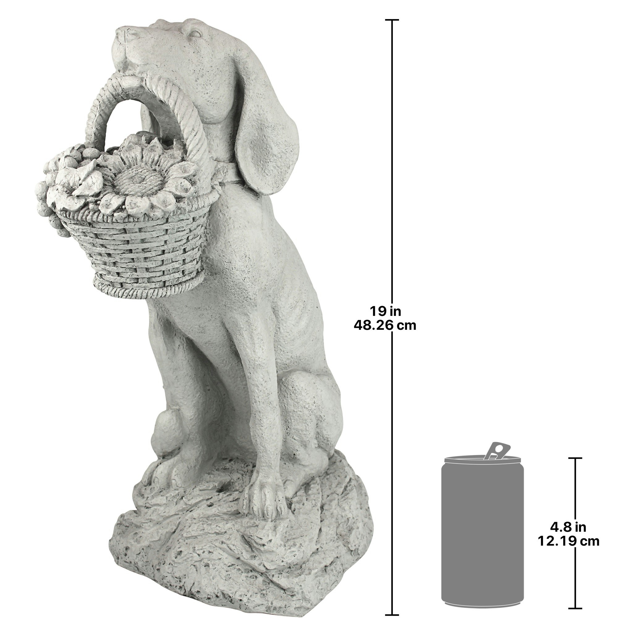 Toscano - Man Best Friend Dog Statue