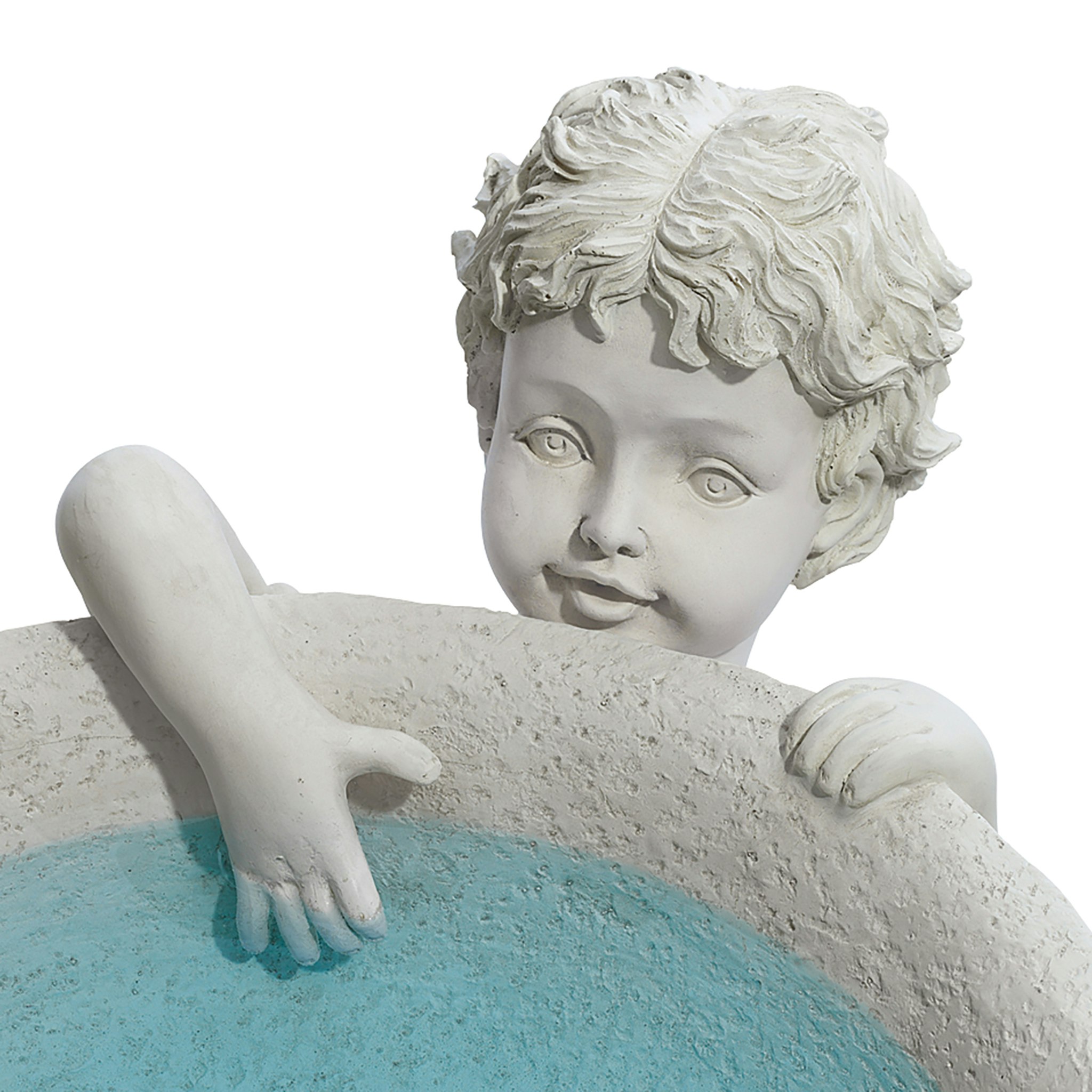 Toscano - Summer Splash Sculptural Bird Bath