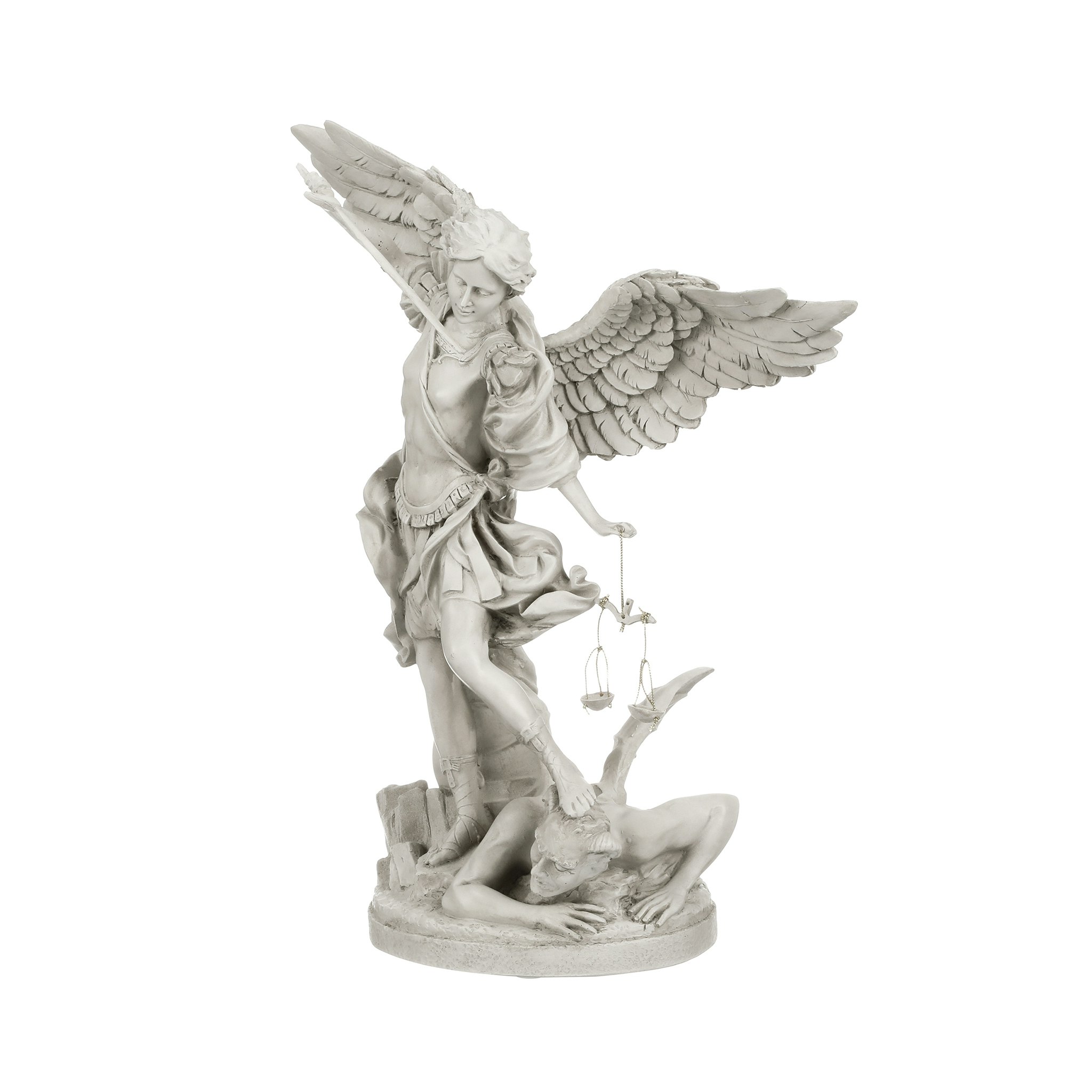 Toscano - Saint Michael the Archangel Gallery Statue