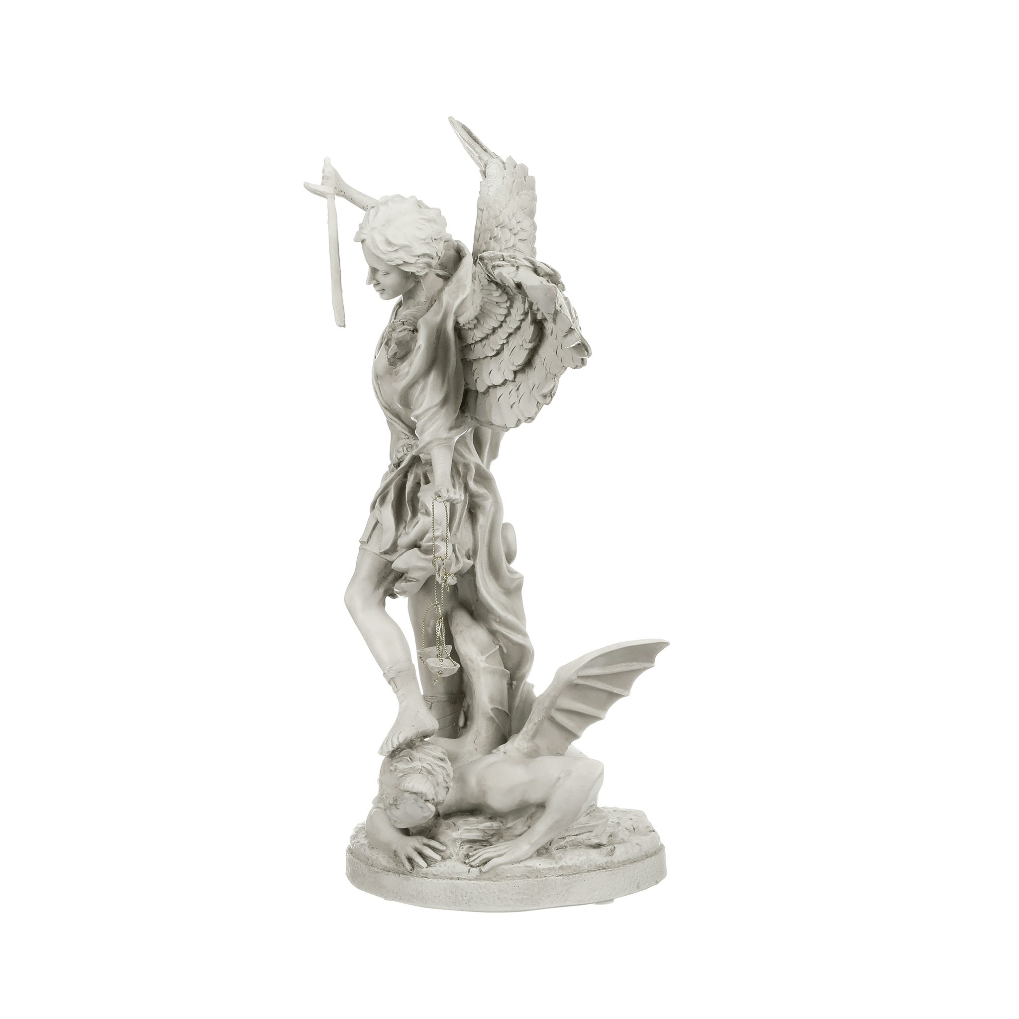 Toscano - Saint Michael the Archangel Gallery Statue