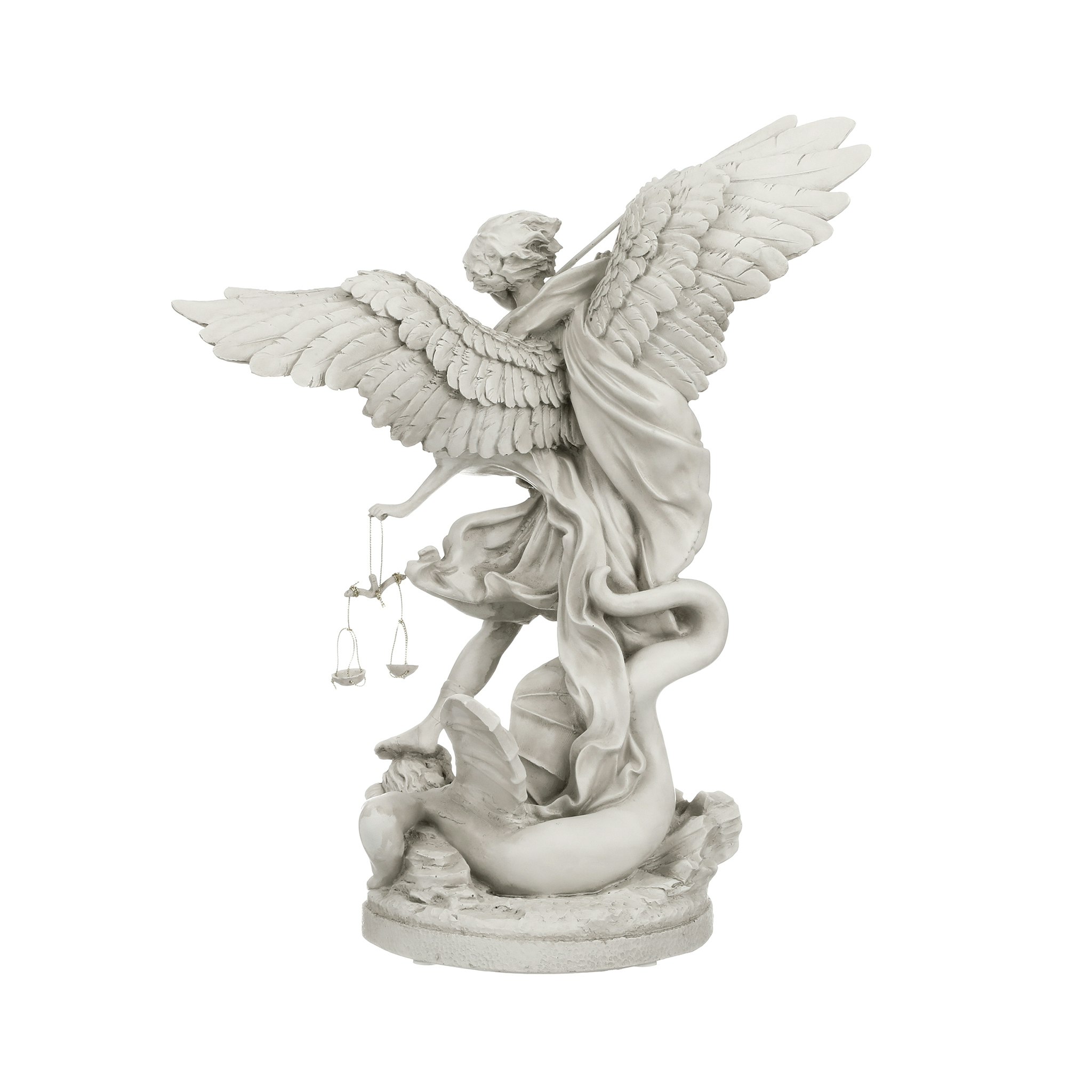 Toscano - Saint Michael the Archangel Gallery Statue