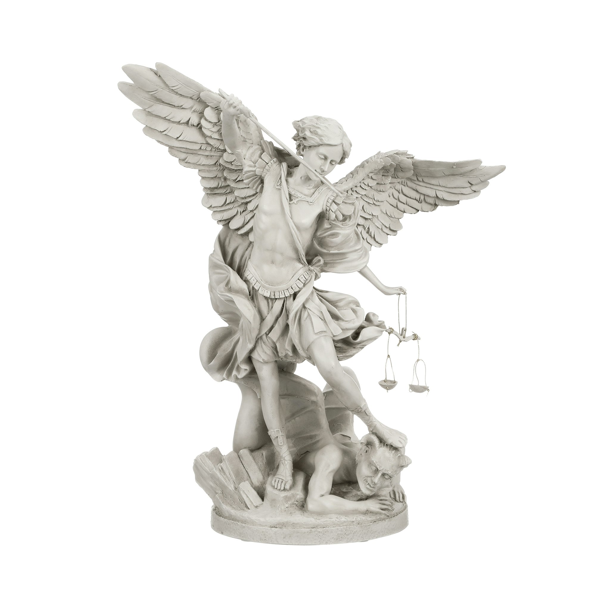 Toscano - Saint Michael the Archangel Gallery Statue