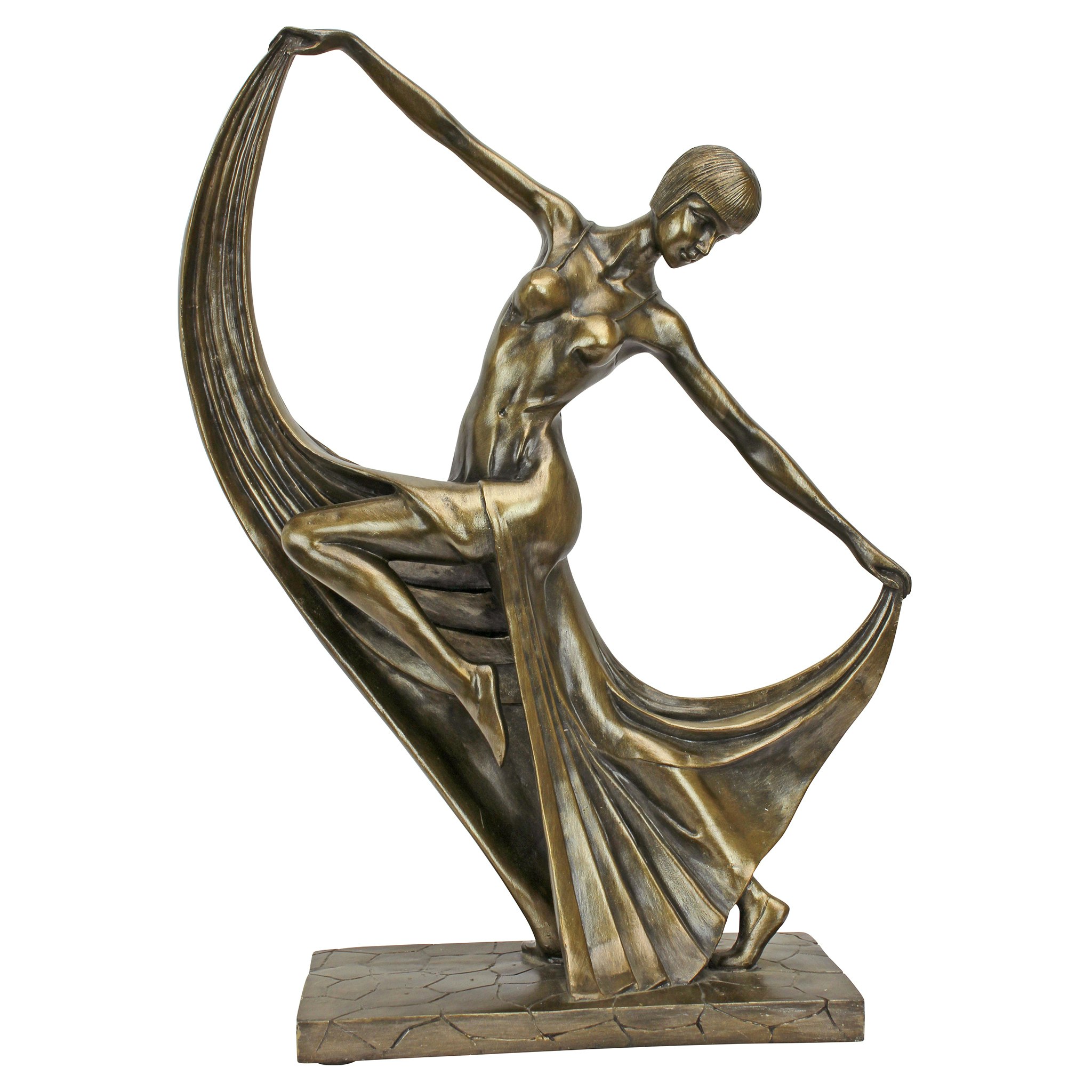 Toscano - Mistress of the Dance Art Deco Statue