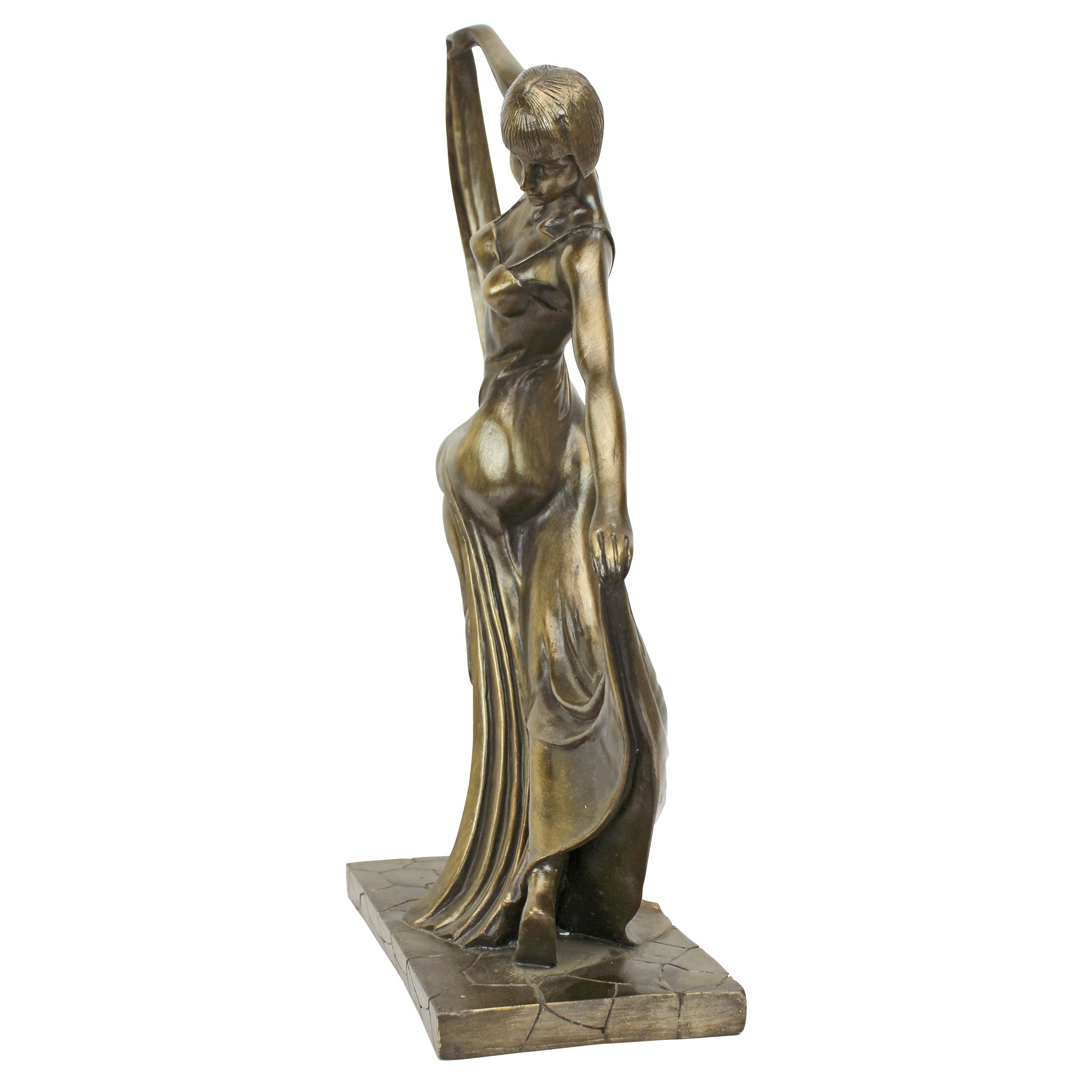 Toscano - Mistress of the Dance Art Deco Statue