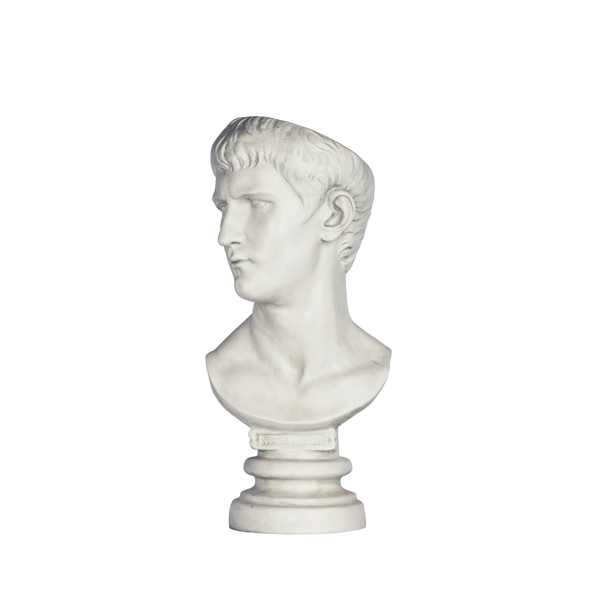 Toscano - Bust Planters of Antiquity Statues Emperor Caligula