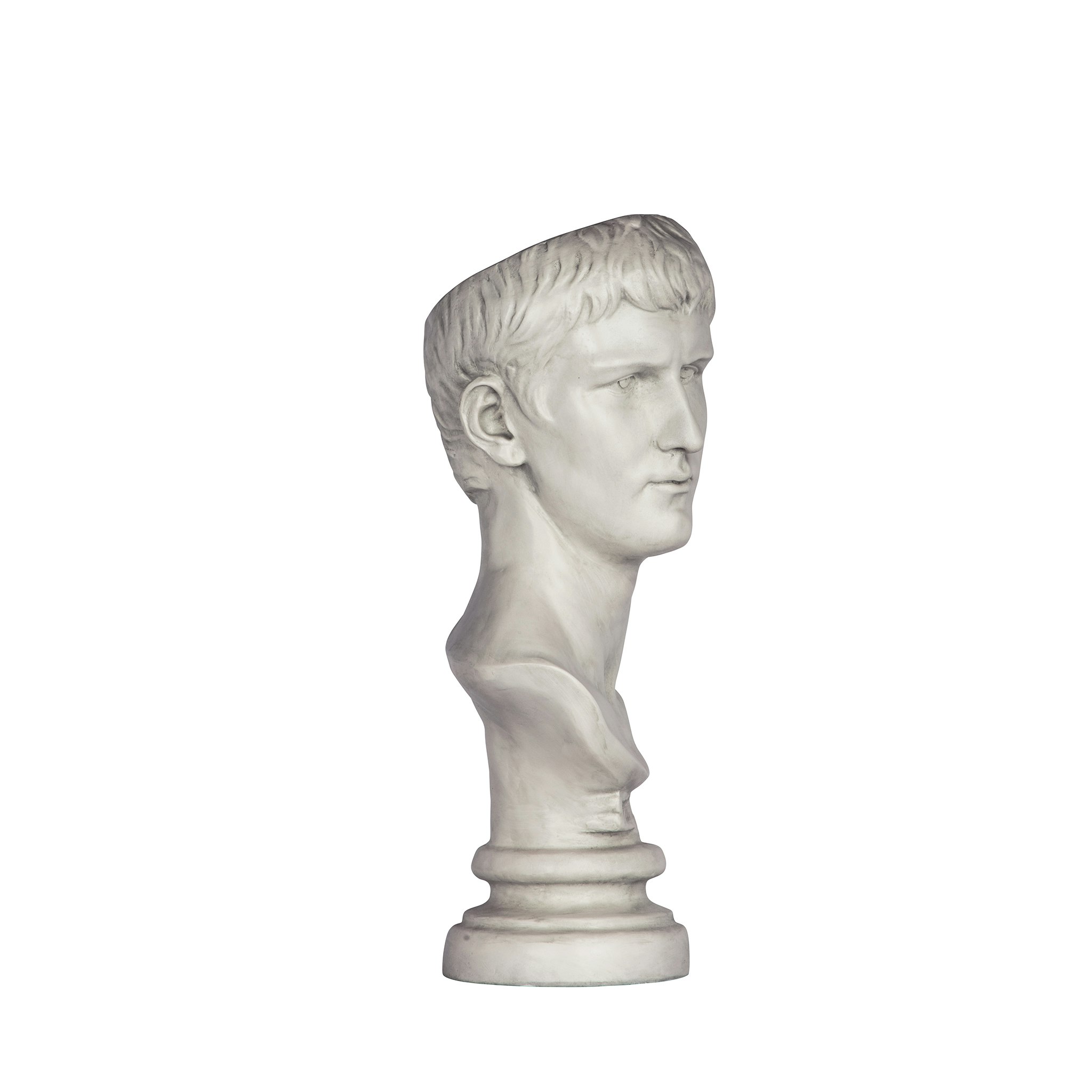 Toscano - Bust Planters of Antiquity Statues Emperor Caligula