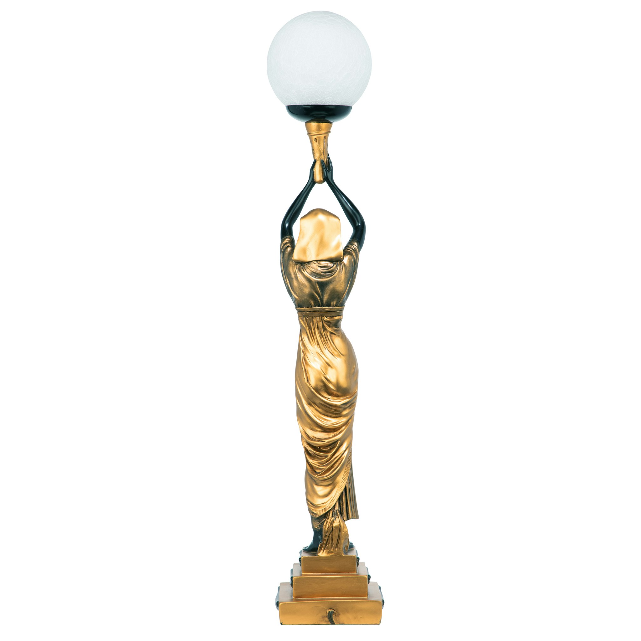 Toscano - Egyptian Goddess of the Night Illuminated Statue