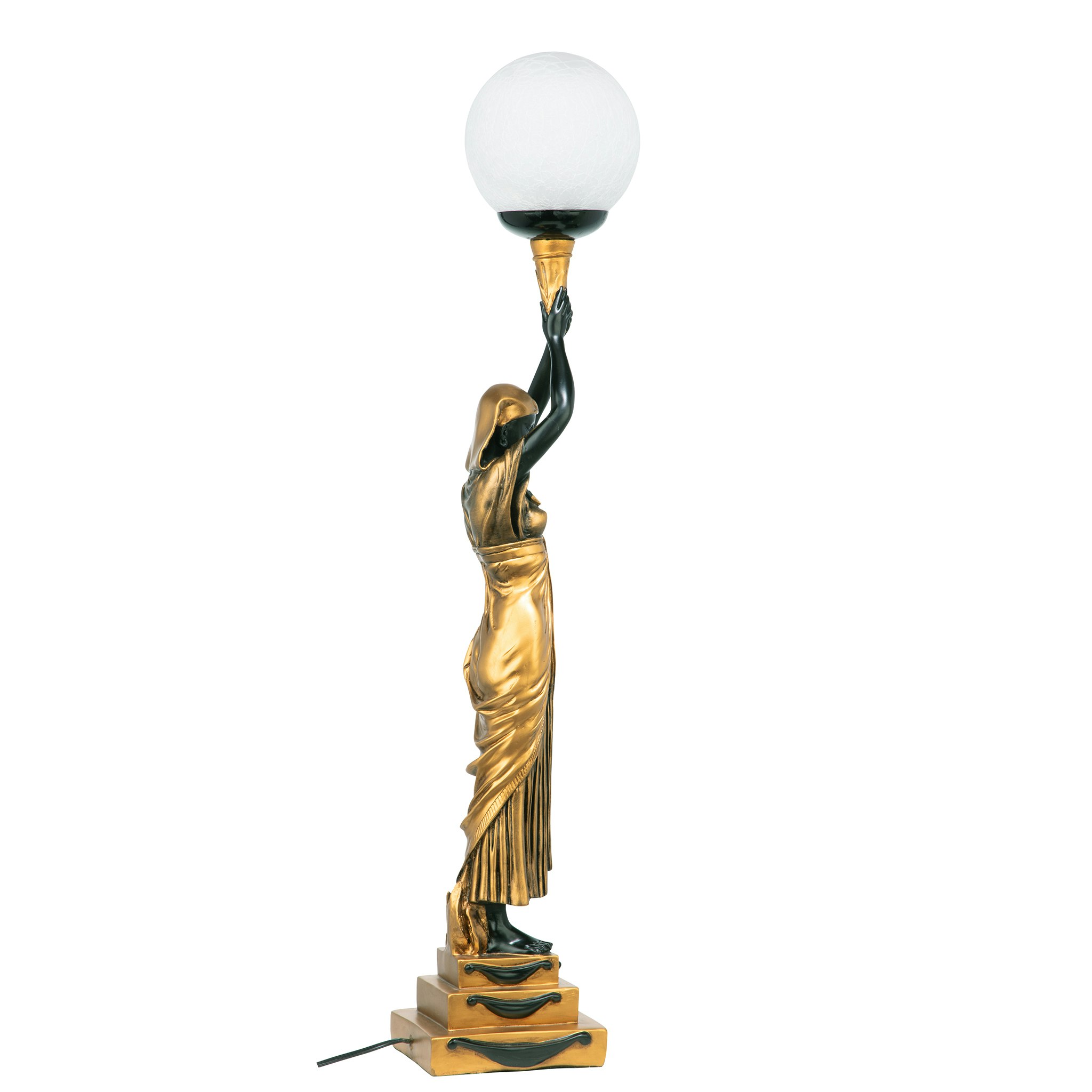 Toscano - Egyptian Goddess of the Night Illuminated Statue