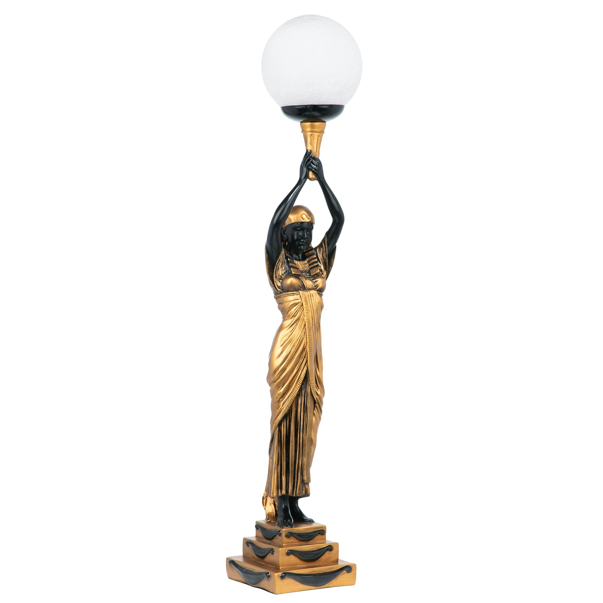 Toscano - Egyptian Goddess of the Night Illuminated Statue