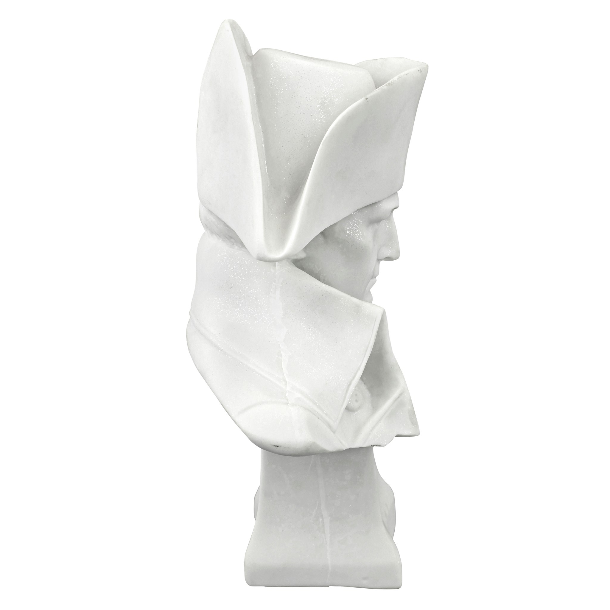 Toscano - Emperor Napoleon Bonaparte Bonded Marble Statue