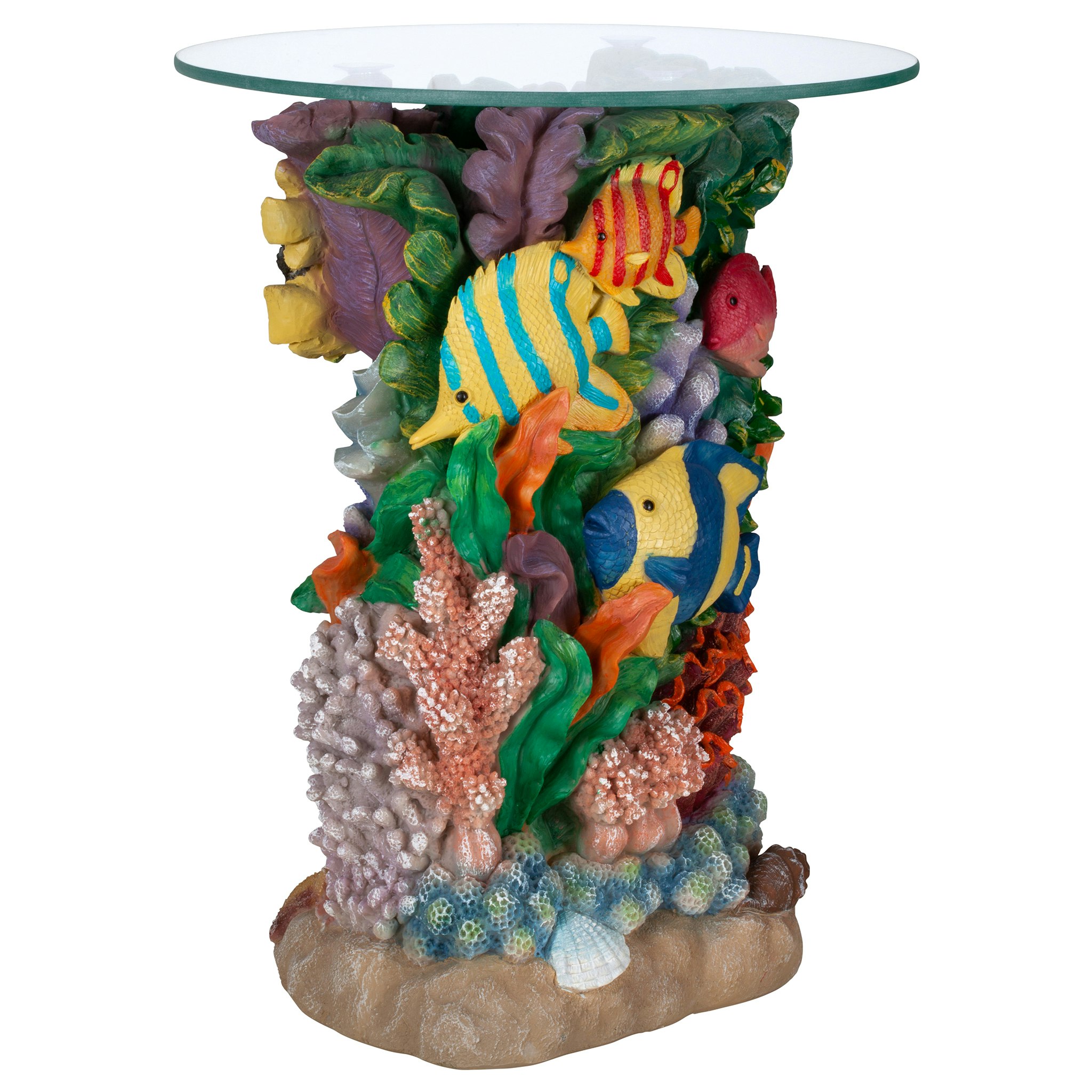 Toscano - The Great Barrier Reef Table in Designer Resin