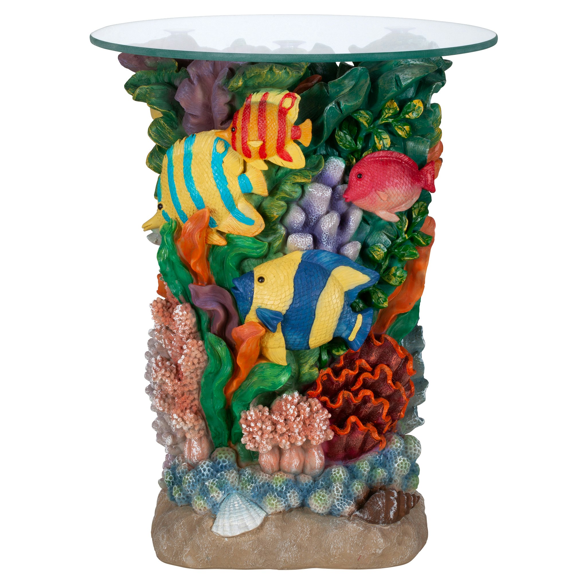 Toscano - The Great Barrier Reef Table in Designer Resin