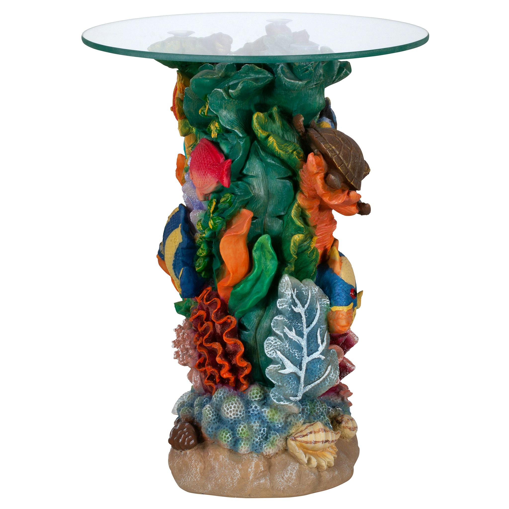 Toscano - The Great Barrier Reef Table in Designer Resin
