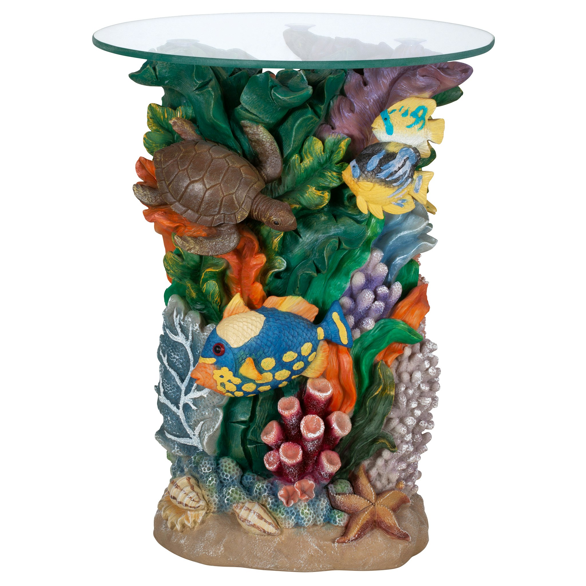 Toscano - The Great Barrier Reef Table in Designer Resin