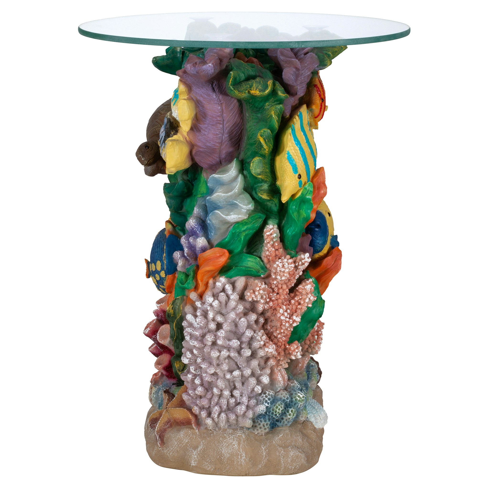 Toscano - The Great Barrier Reef Table in Designer Resin