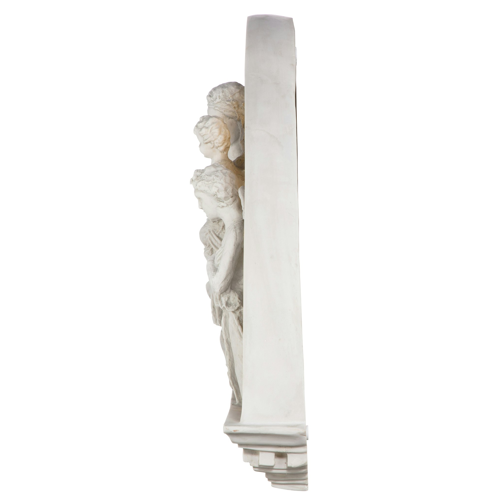 Toscano - Blessed Union Renaissance Arch Lunetta Wall Sculpture