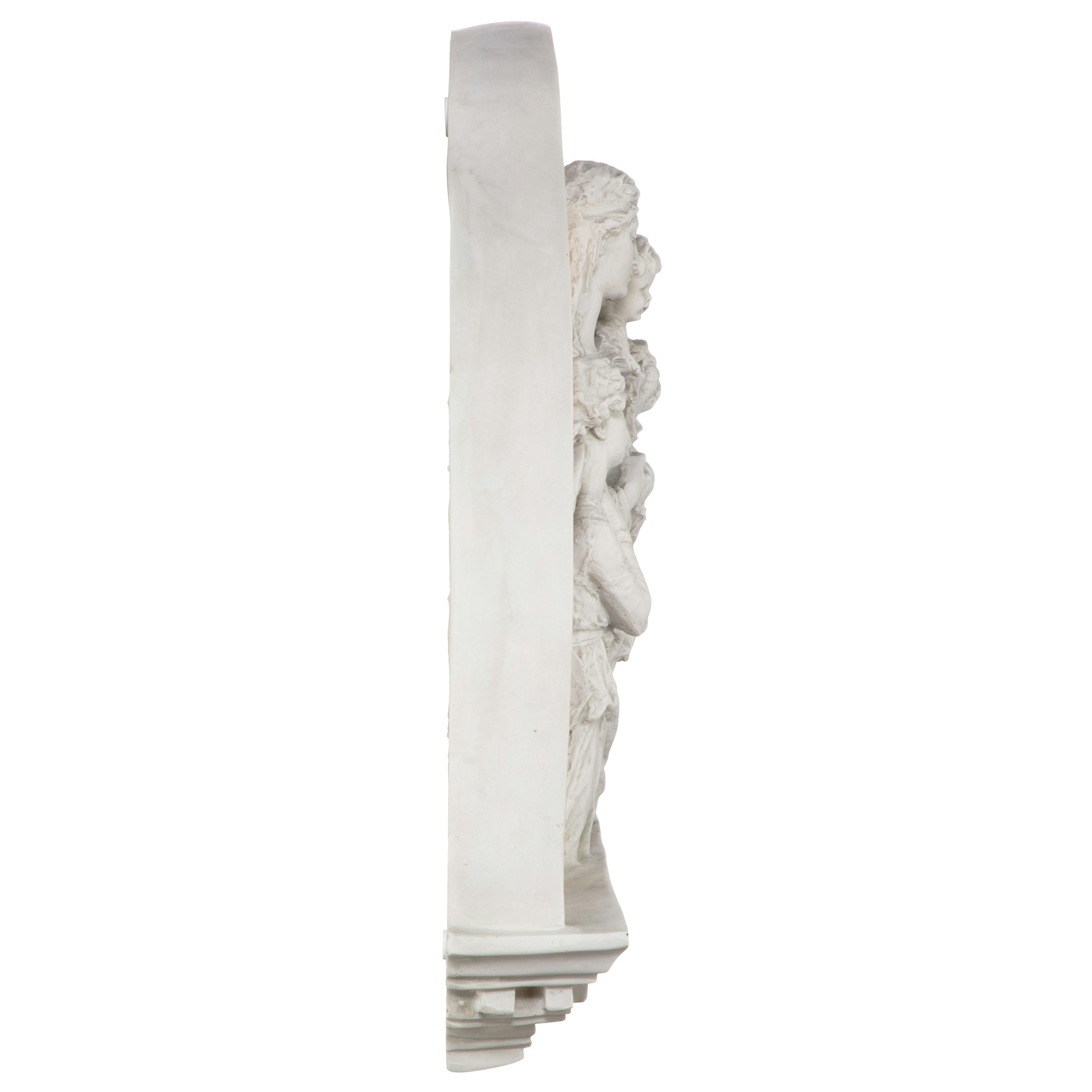 Toscano - Blessed Union Renaissance Arch Lunetta Wall Sculpture
