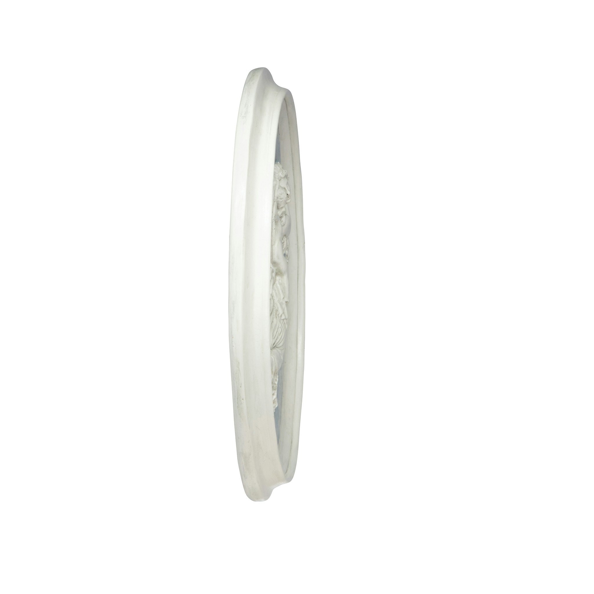 Toscano - Morning Angel Roundel Wall Sculpture