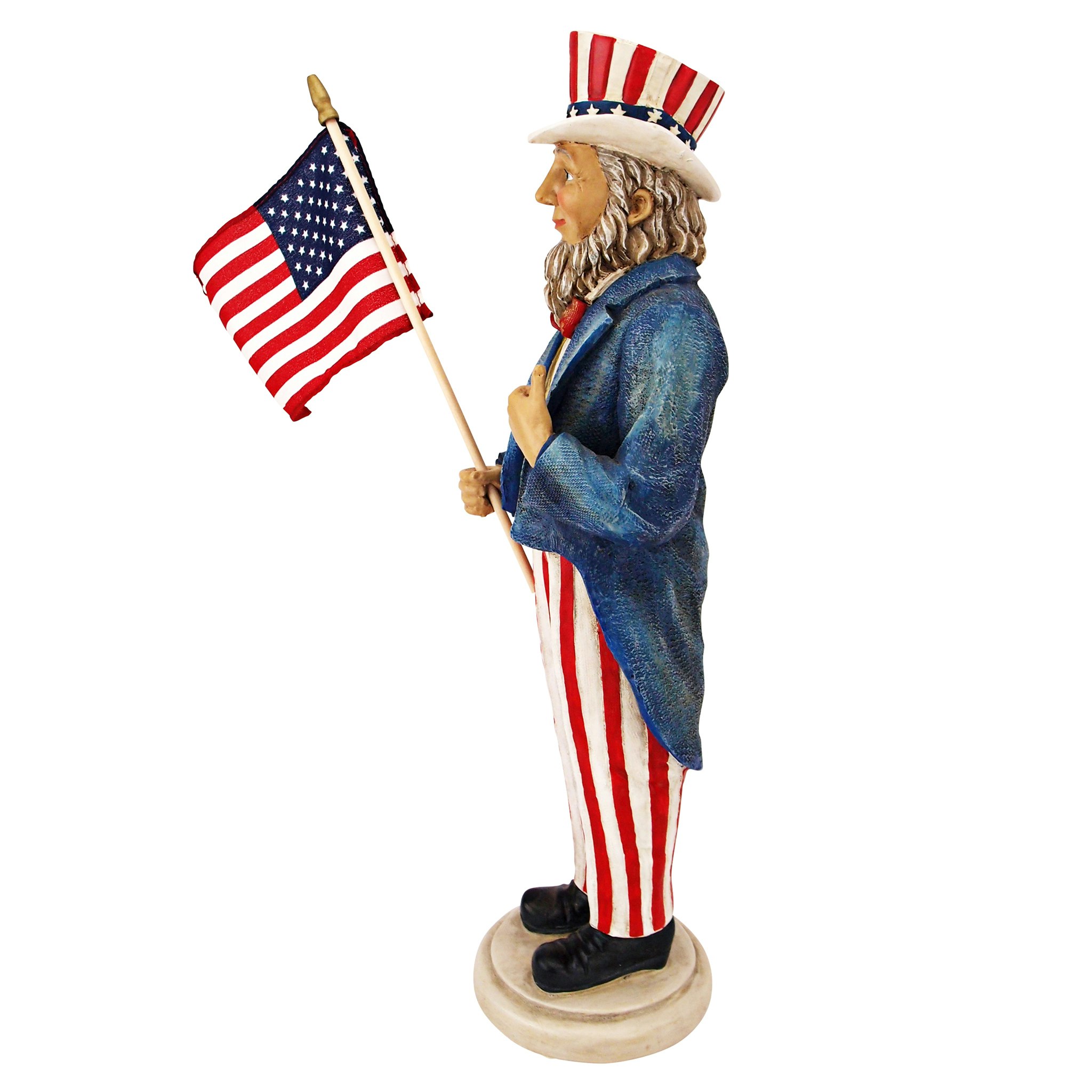 Toscano - Uncle Sam Yankee Doodle Dandy Statue