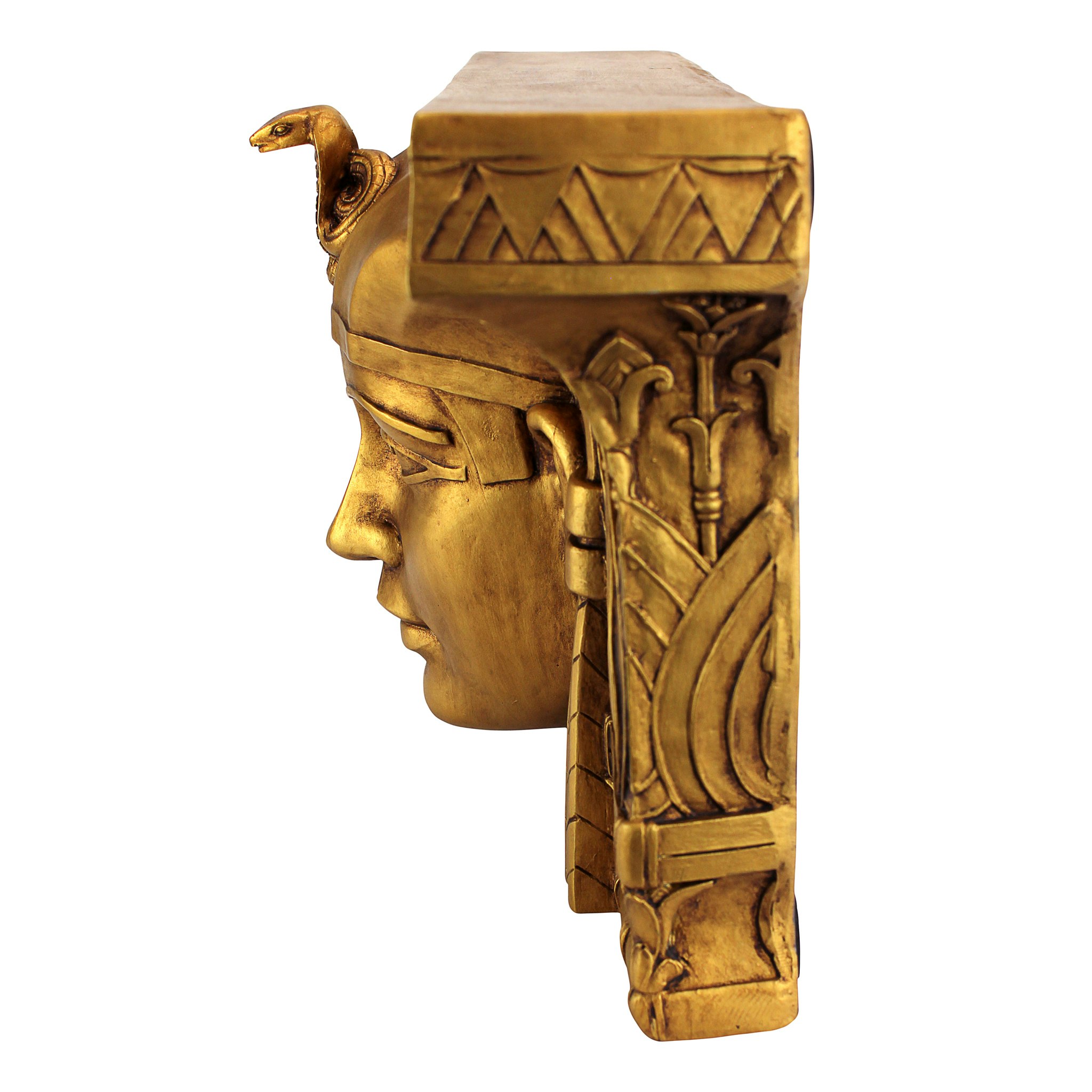 Toscano - Pharaoh Rameses I Egyptian Ruler Wall Sculpture