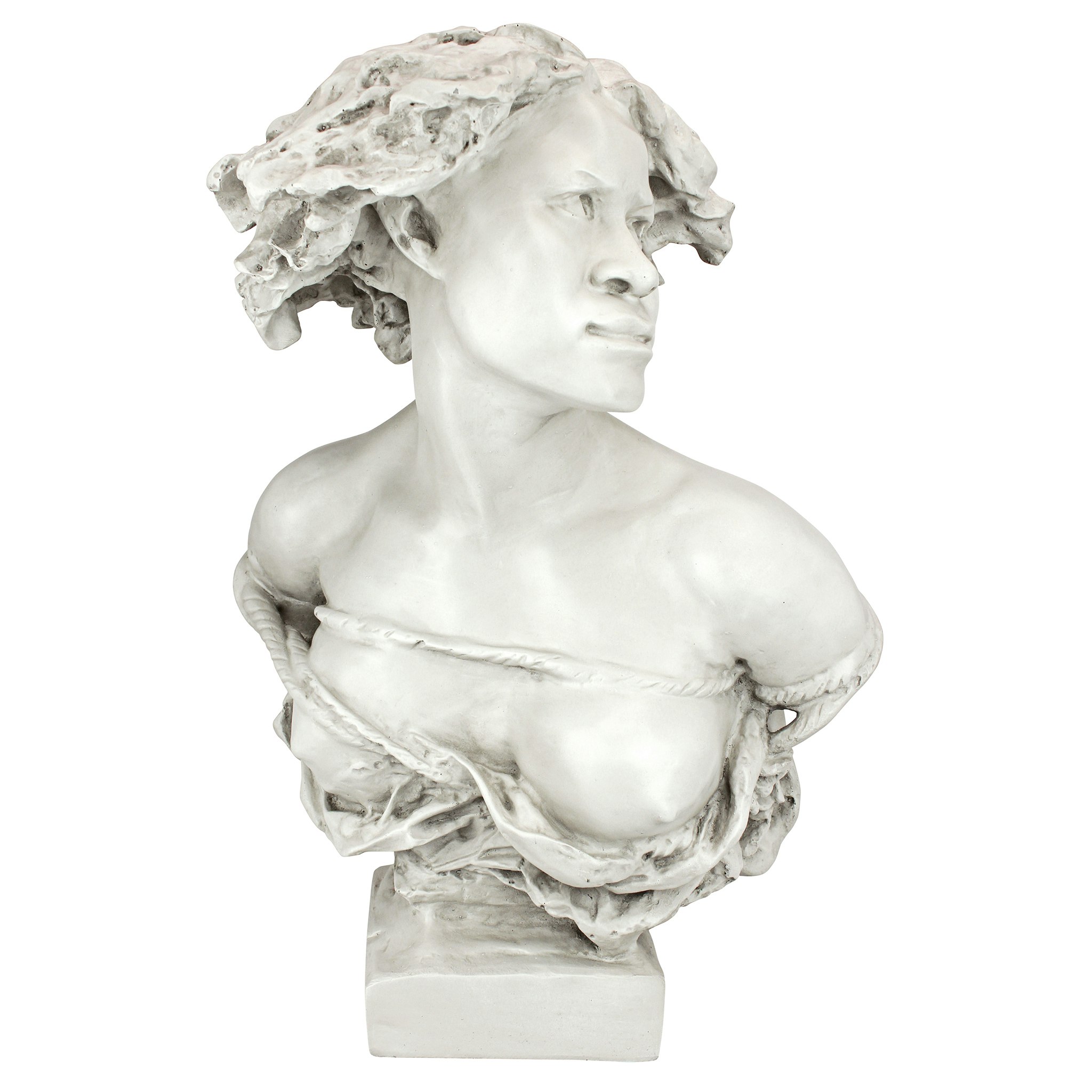 Toscano - Negresse Captive Bust Statue