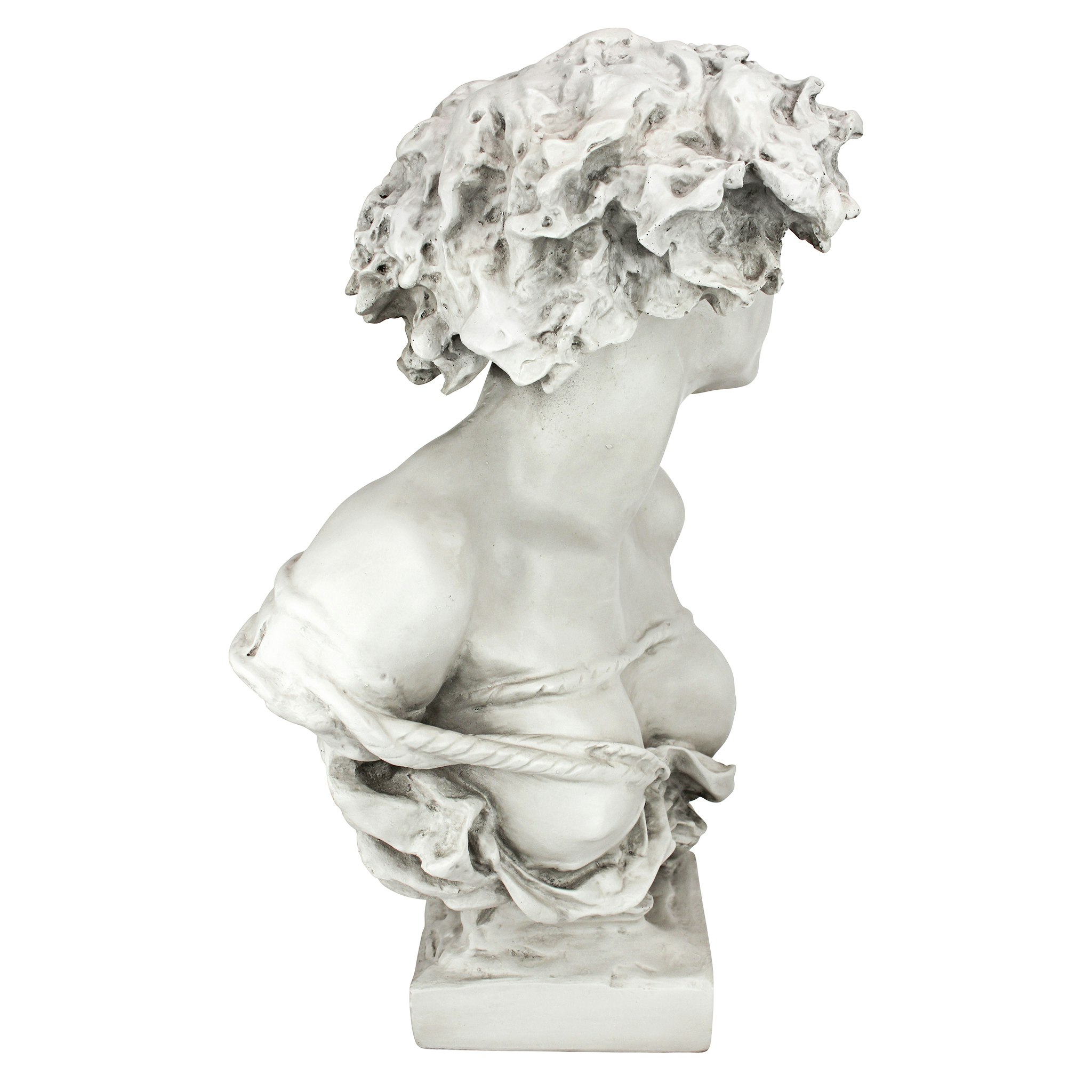 Toscano - Negresse Captive Bust Statue