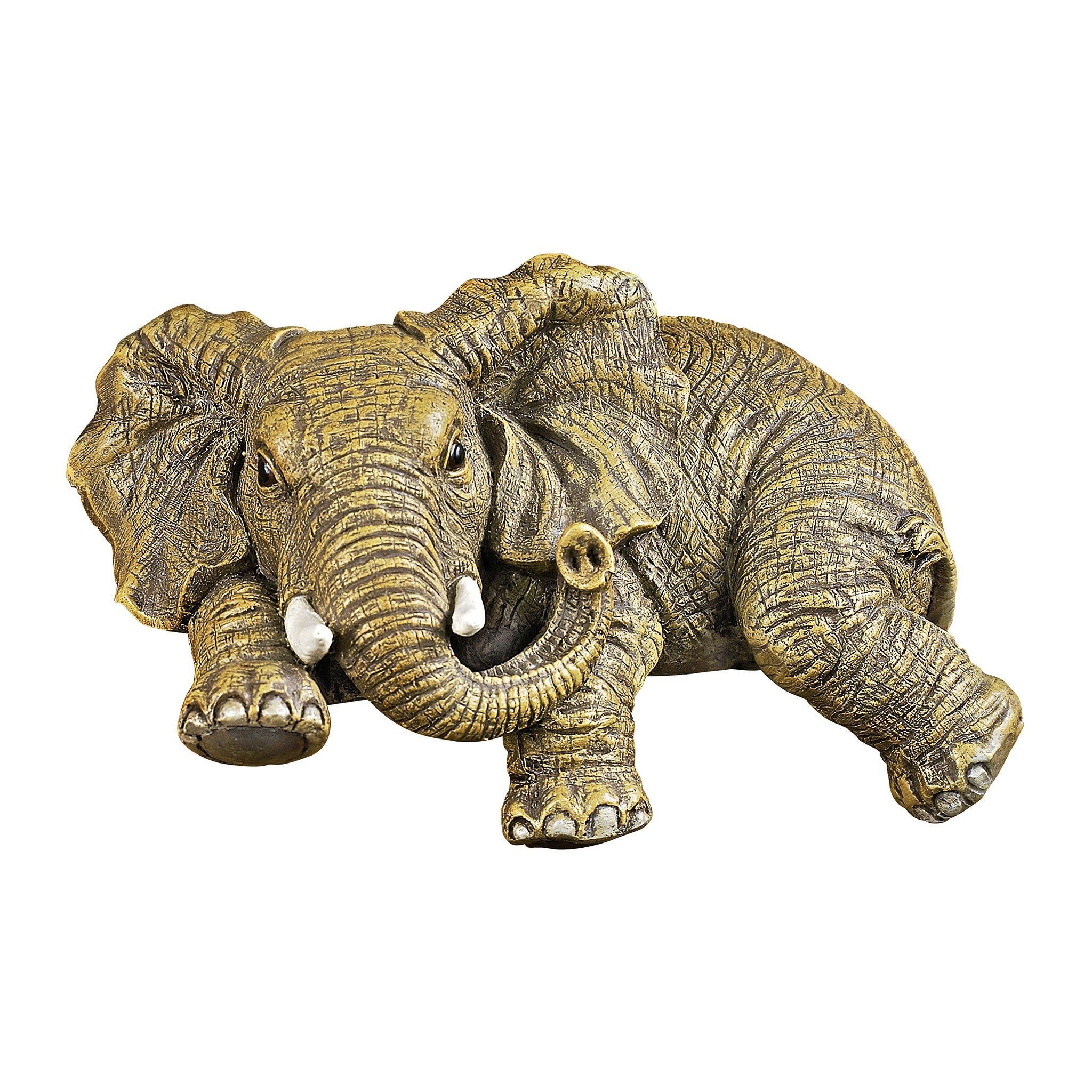 Toscano - Ernie the Elephant Shelf Sitter Sculpture