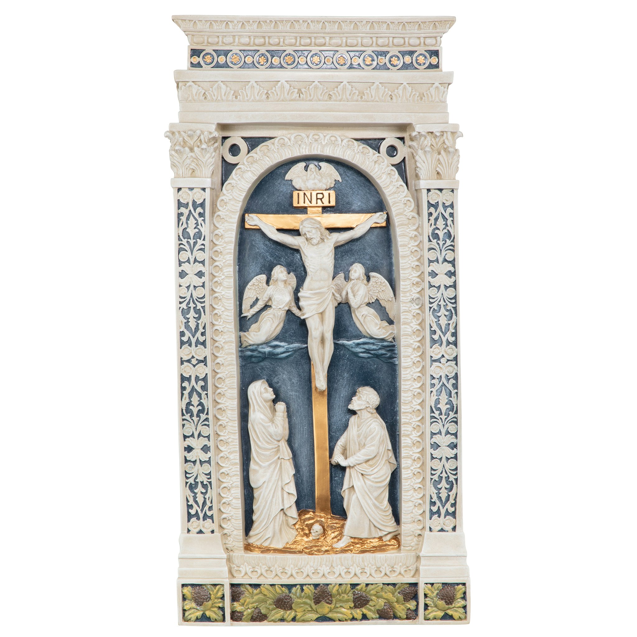 Toscano - Crucifixion of Jesus Wall Sculpture