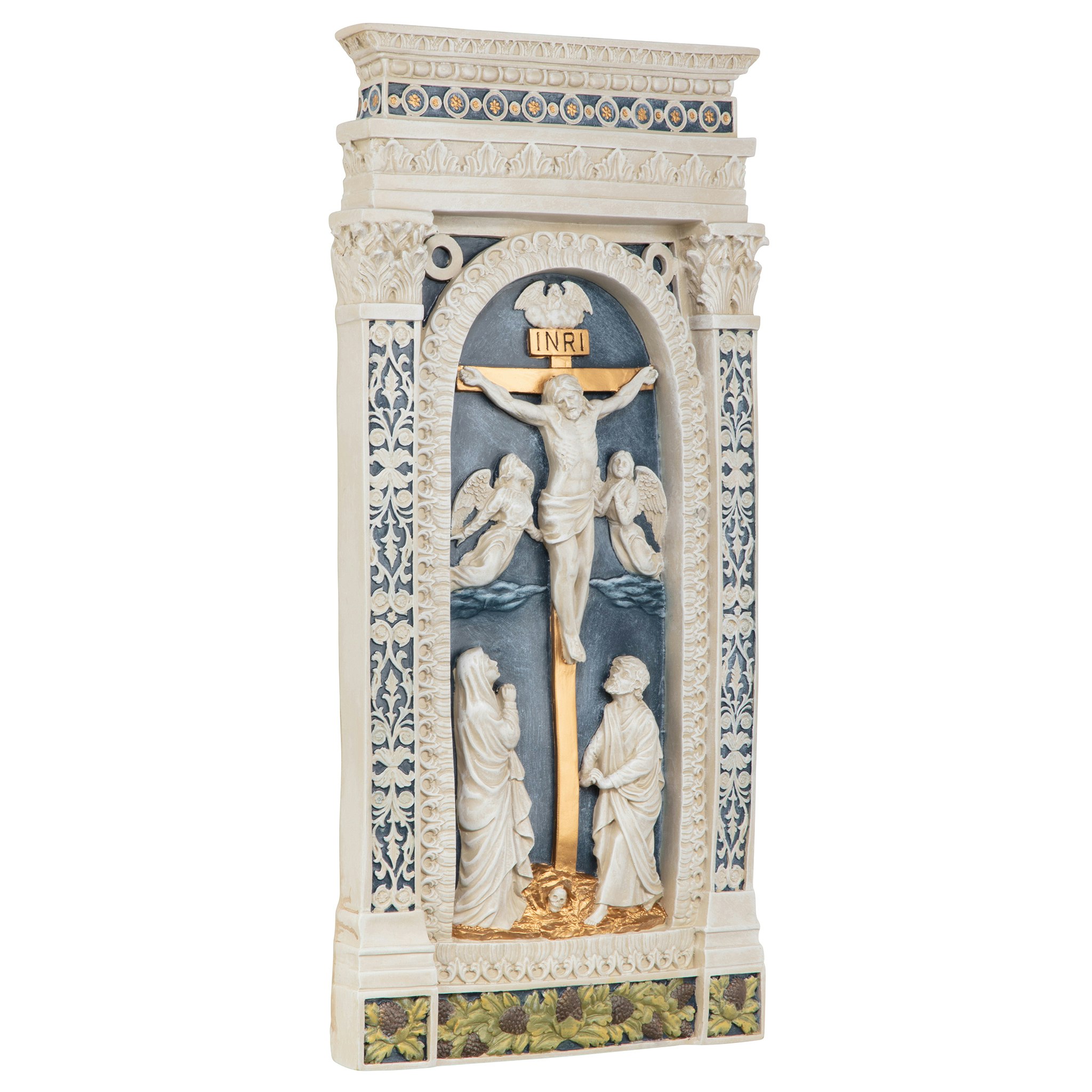 Toscano - Crucifixion of Jesus Wall Sculpture